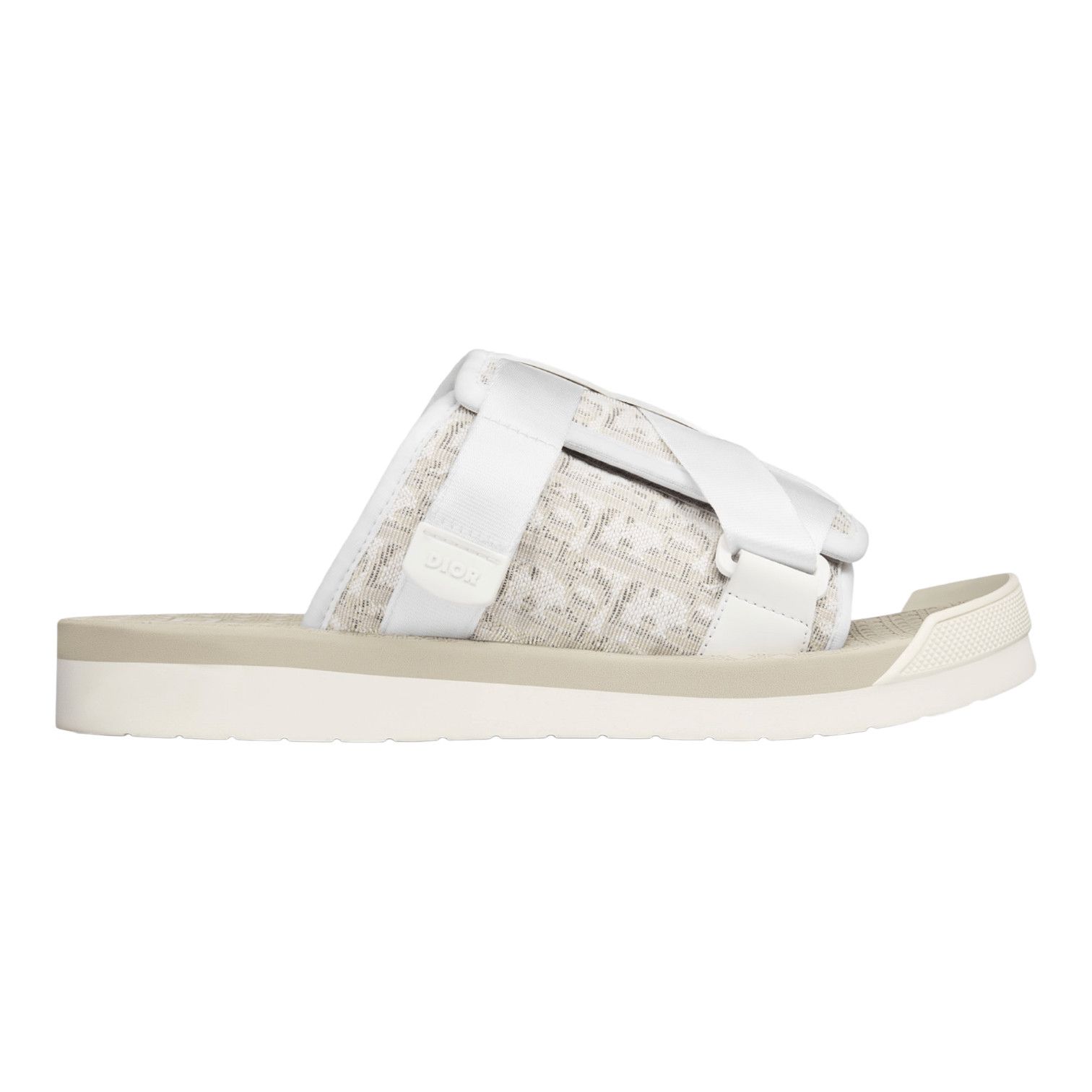 Dior Dior Alpha Sandal Oblique White Size US 8 / EU 41 - 1 Thumbnail