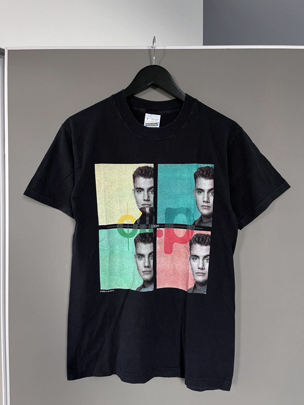 Band Tees o.ton - oli.p 2000 Vintage Screen Stars T-shirt Size US S / EU 44-46 / 1 - 1 Thumbnail