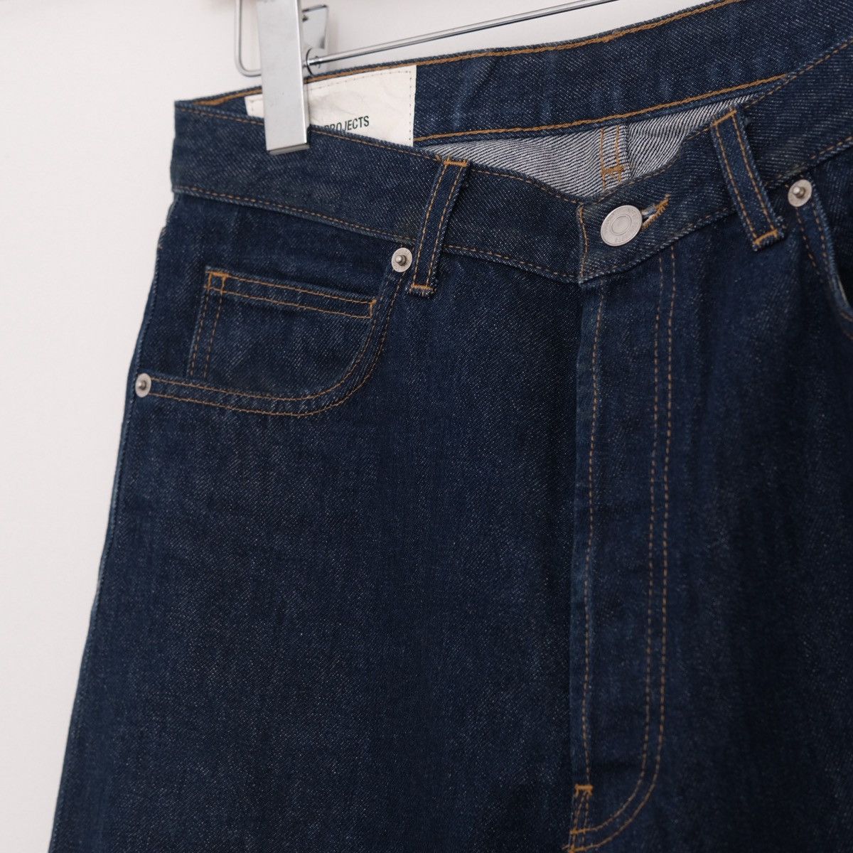 Norse Projects Norse Projects Relaxed Denim Indigo 30x32 Size US 30 / EU 46 - 2 Thumbnail