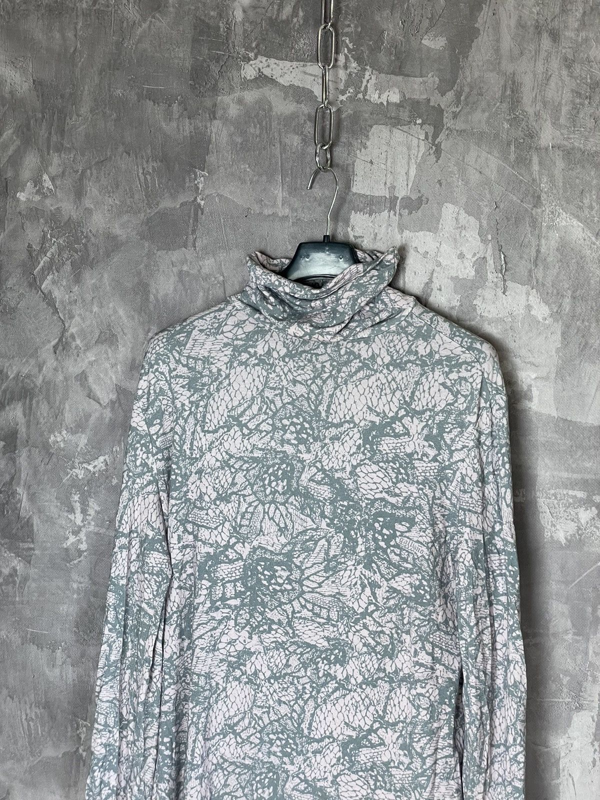 John Galliano Galliano Avant Garde Y2K Turtle Neck long sleeve Size M / US 6-8 / IT 42-44 - 2 Thumbnail
