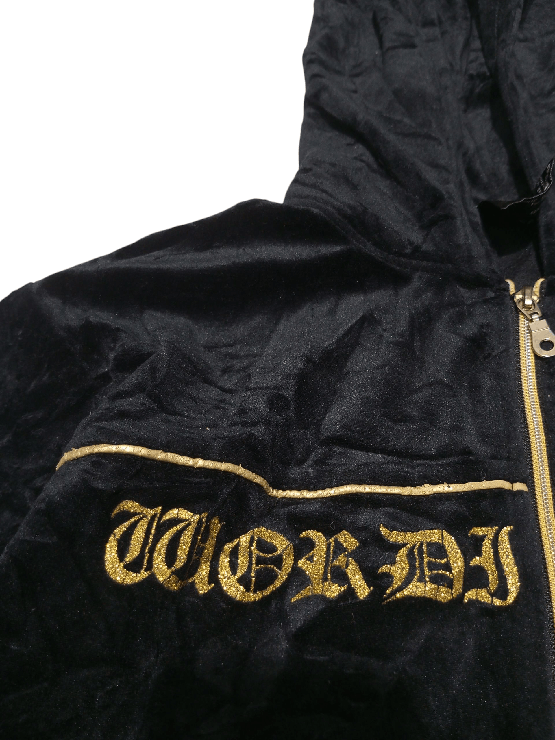 20471120 Clash ahead velvet hoodie Size US M / EU 48-50 / 2 - 7 Thumbnail