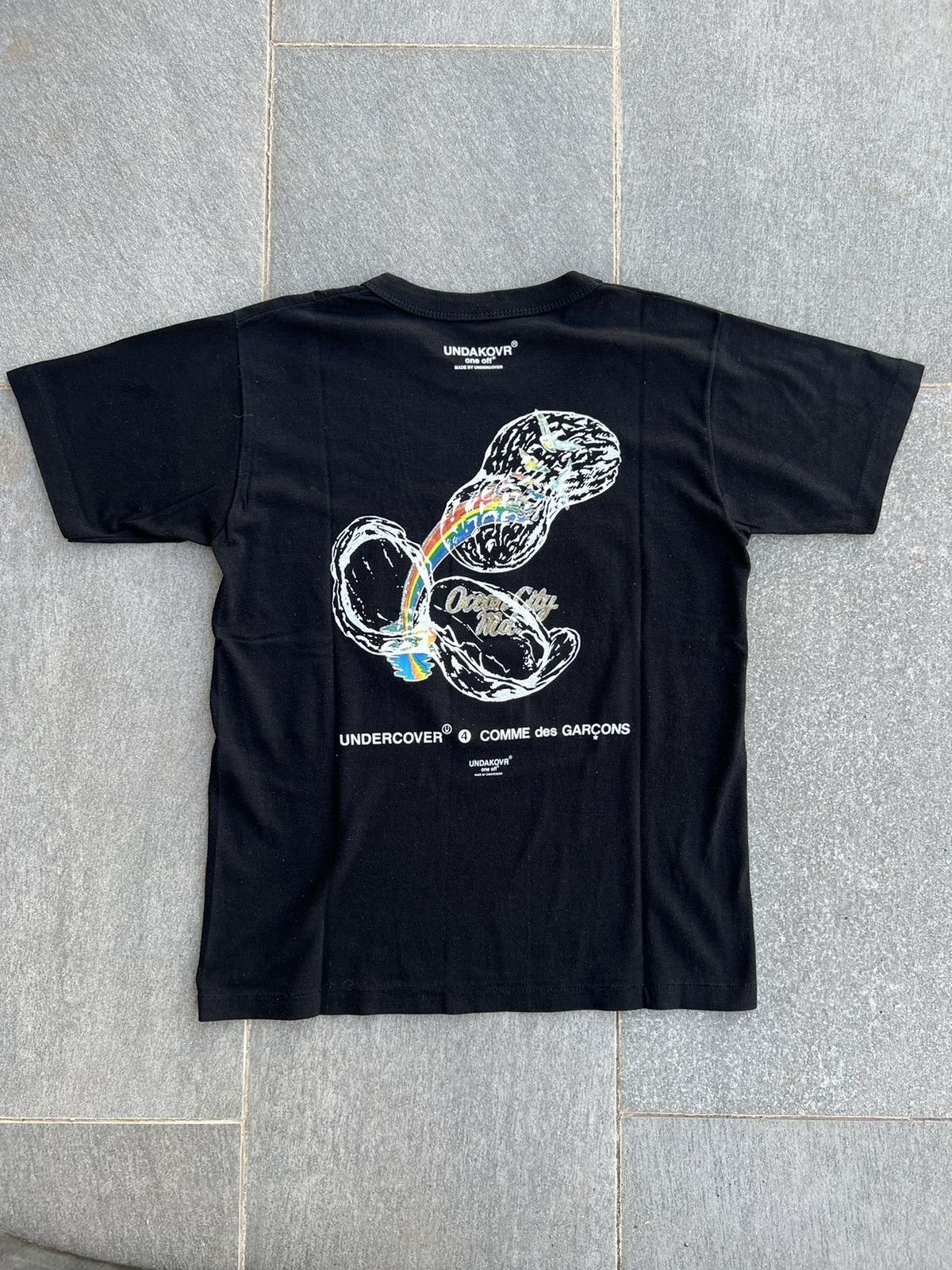 Comme des Garcons × Undercover Undakovr One-Off Chevy Ocean City Tee Size US S / EU 44-46 / 1 - 3 Thumbnail