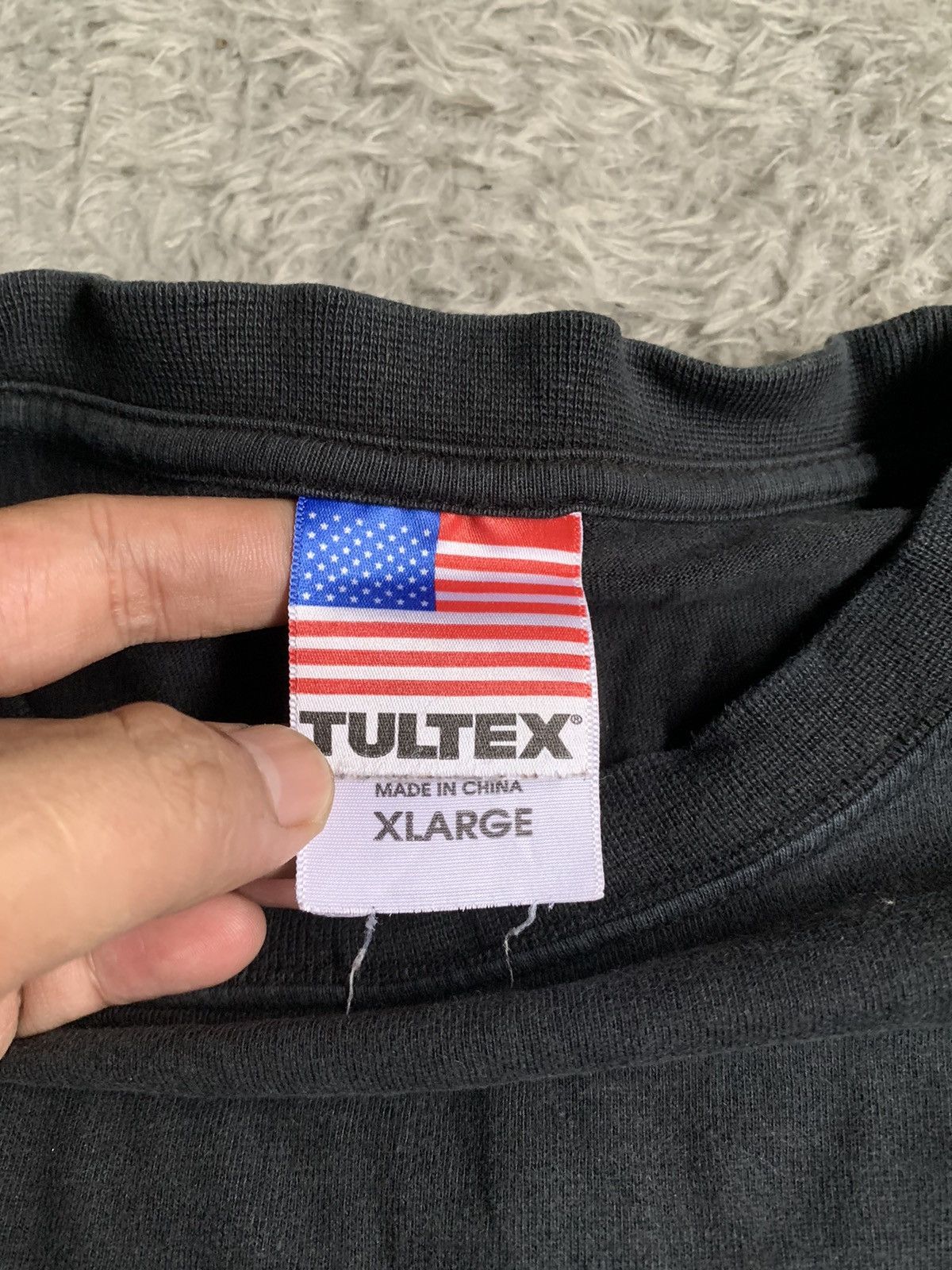 Band Tees Vintage Bootleg Late 90s Deftones Dickies Logo Tee Size US XL / EU 56 / 4 - 4 Thumbnail