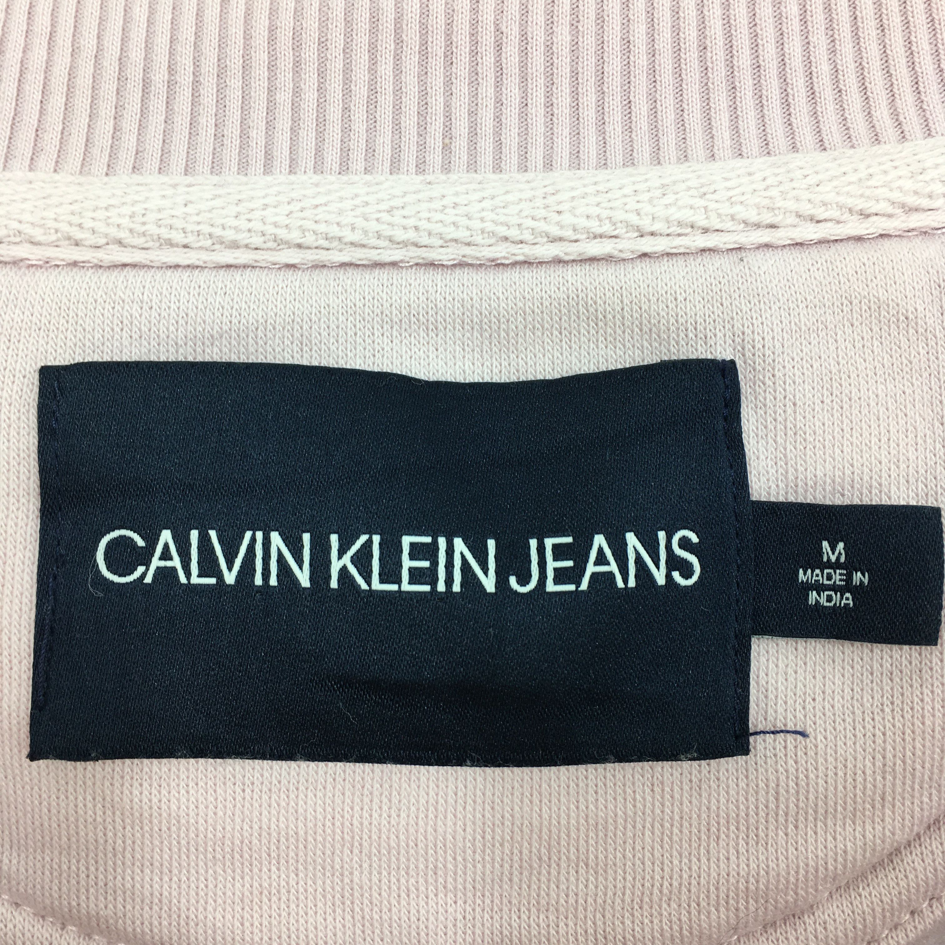 Calvin Klein Vintage Calvin Klein Jeans Sweatshirt Medium Size US M / EU 48-50 / 2 - 3 Thumbnail