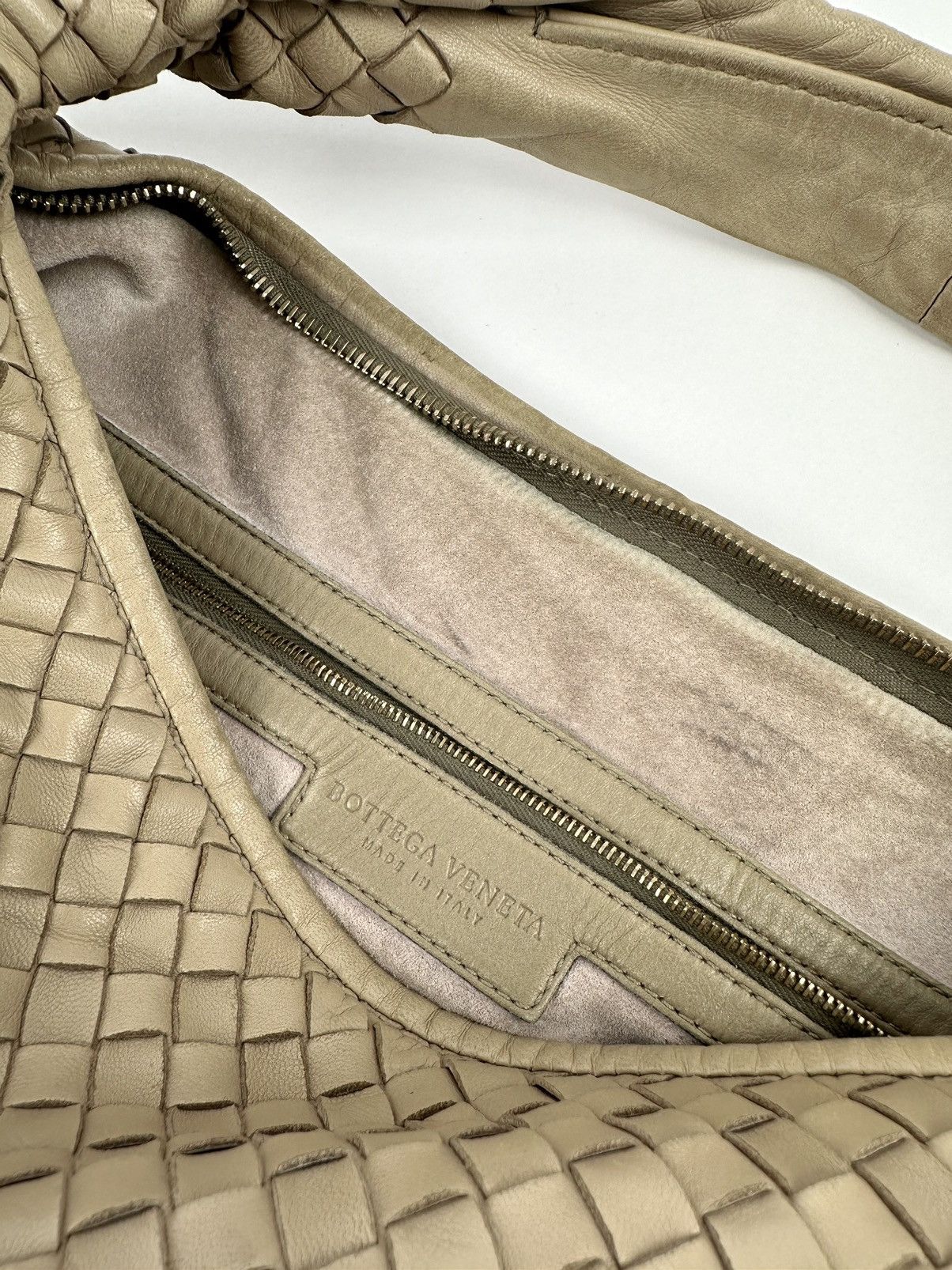 Bottega Veneta Bottega Veneta Intrecciato Leather Veneta Hobo Classic Size ONE SIZE - 8 Thumbnail