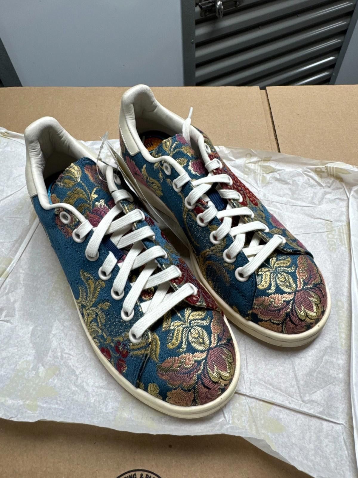 Adidas Pharrell Williams x Stan Smith Jacquard Size 5.5