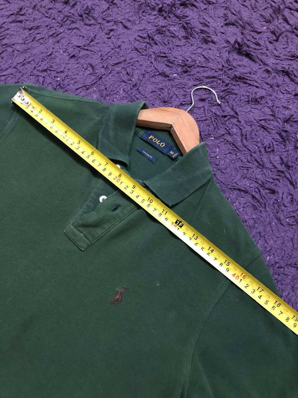 Polo Ralph Lauren Vintage Y2K Green T-Shirt Polo Ralph Lauren Size US M / EU 48-50 / 2 - 6 Thumbnail