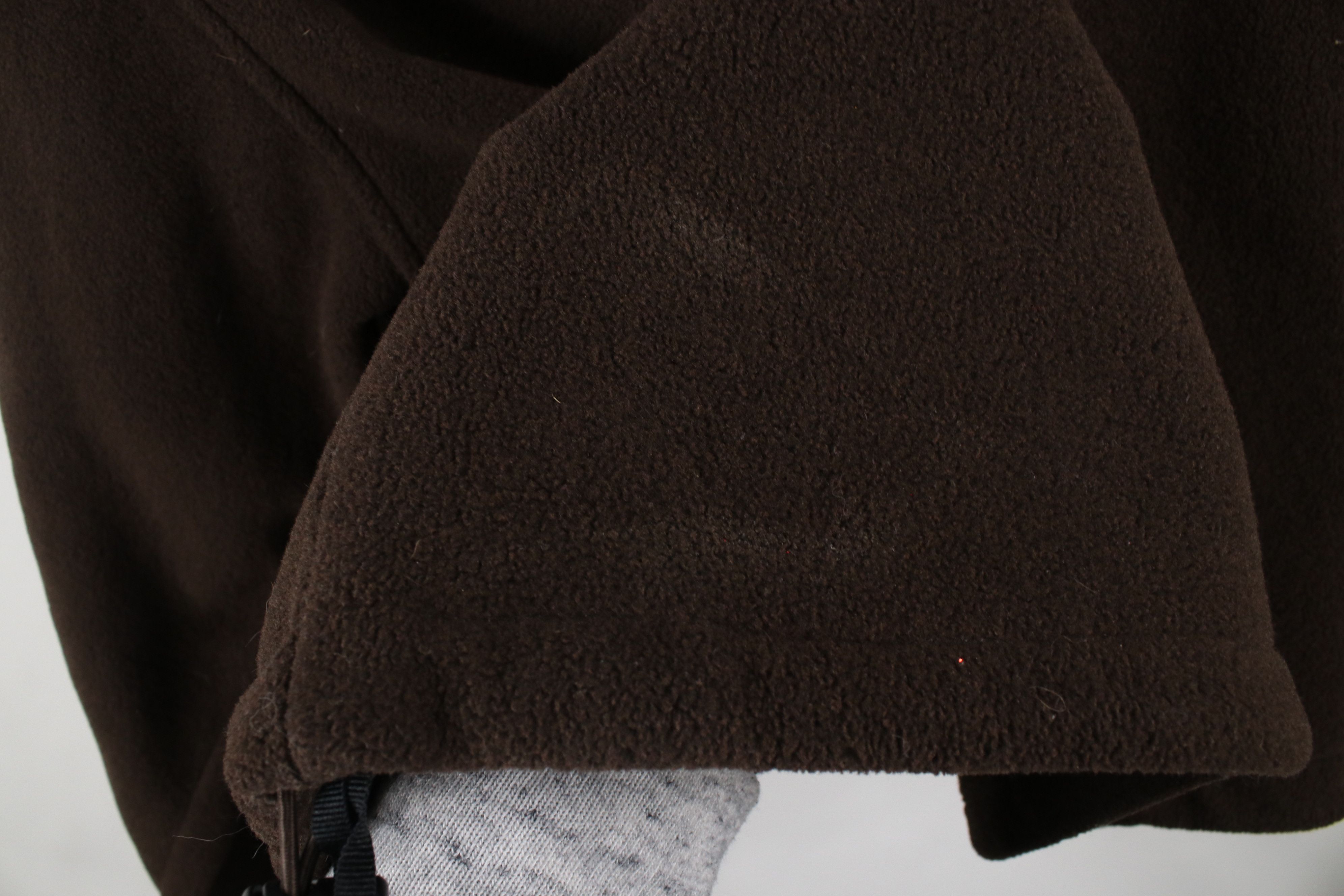 Cabelas × Vintage Vintage 90s Cabelas Trim Full Zip Fleece Jacket Brown Size US XXL / EU 58 / 5 - 11 Thumbnail