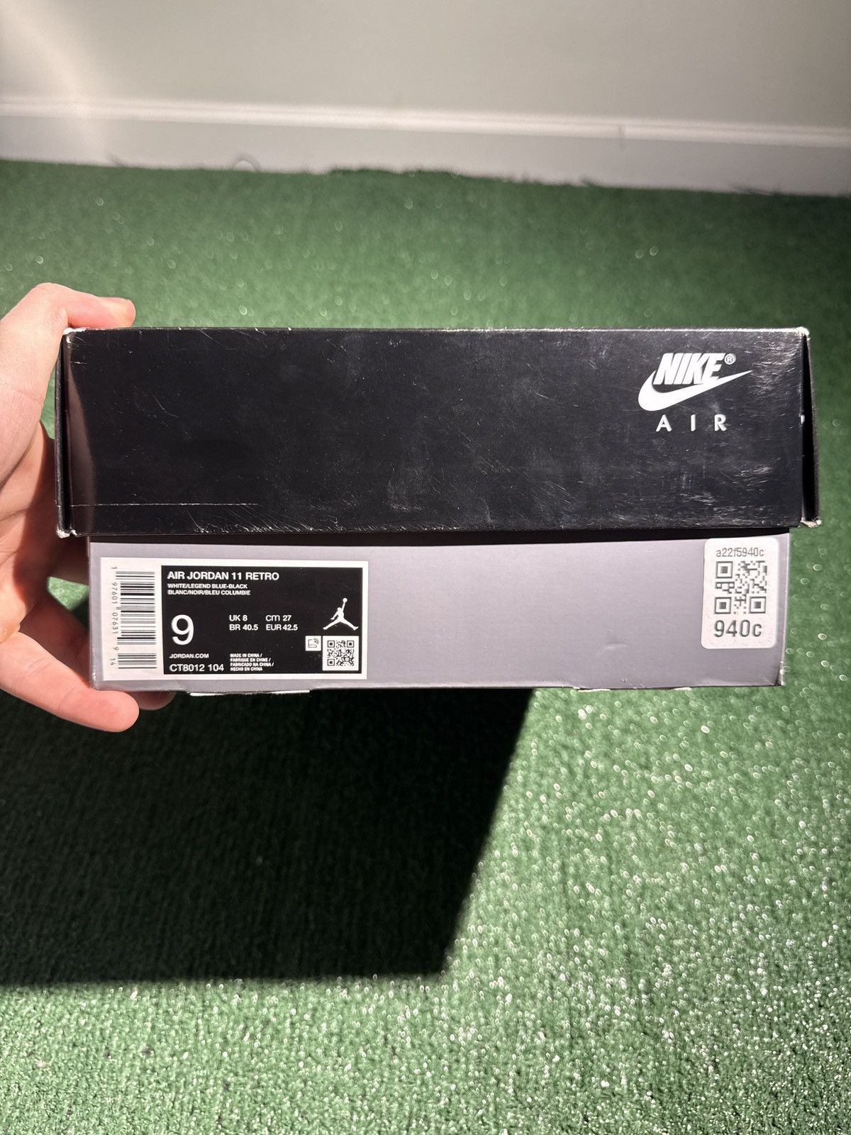 Jordan Brand Jordan 11 Legend Blue 2024 Size US 9 / EU 42 - 7 Thumbnail
