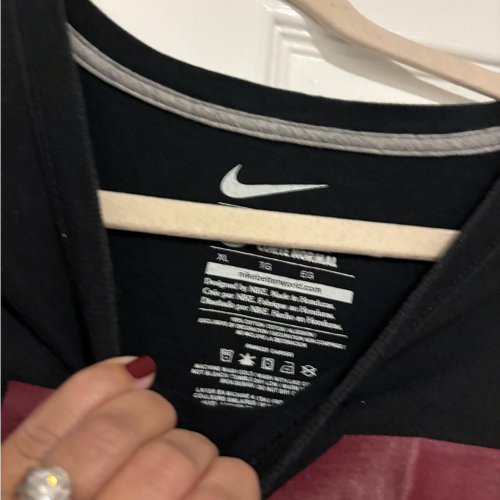 Nike Nike Black and White National Champions FSU Tee Size US XL / EU 56 / 4 - 3 Thumbnail