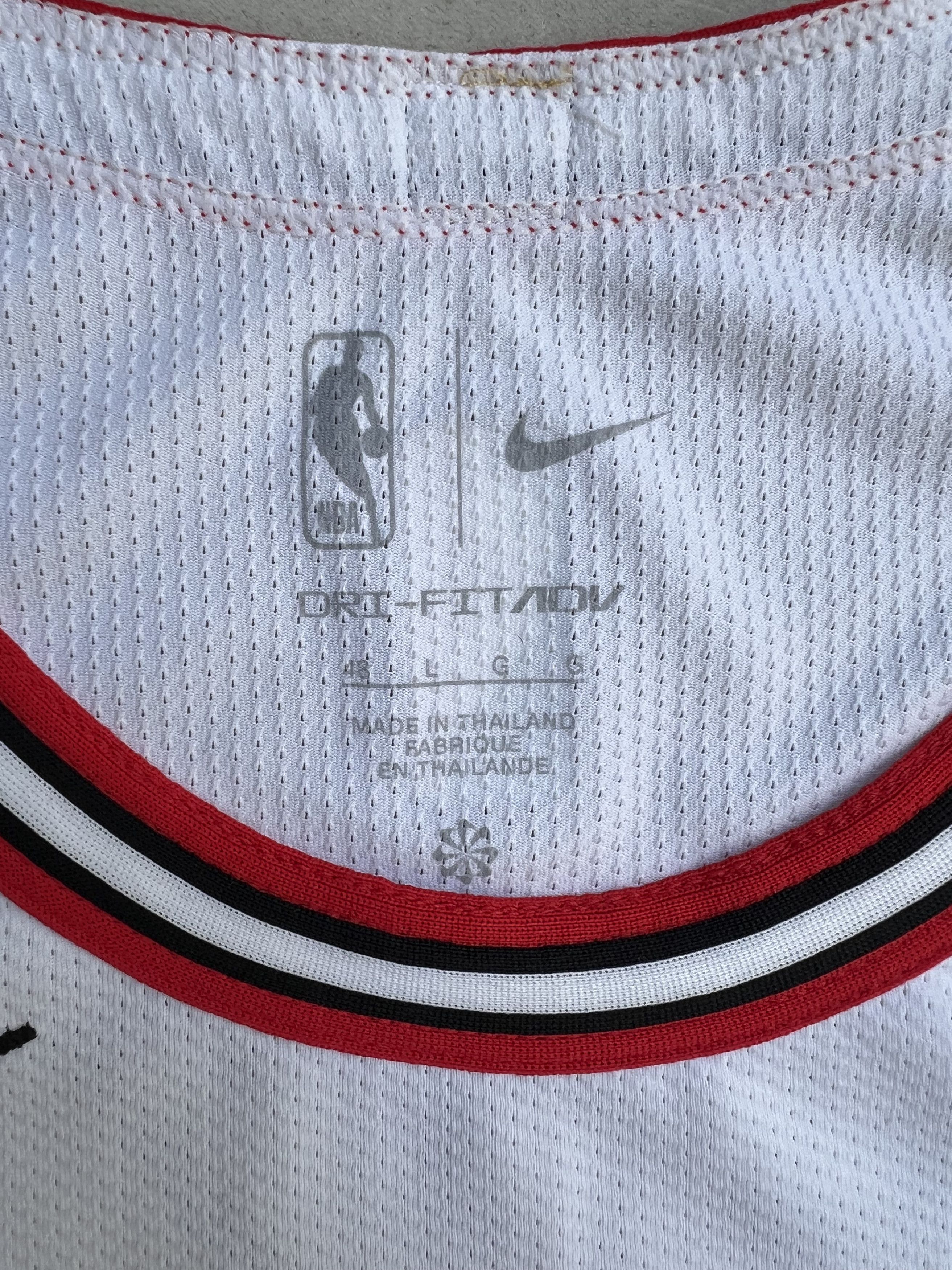 NBA × Nike Demar Derozan Chicago Bulls Association Authentic Jersey Size US L / EU 52-54 / 3 - 3 Thumbnail