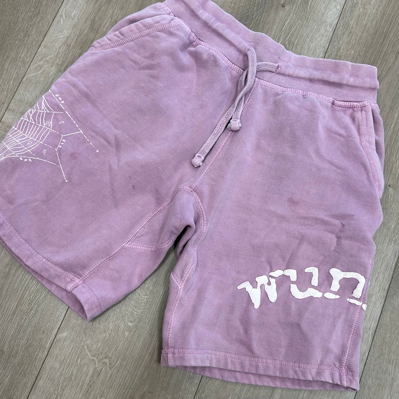 Sp5der Spider Worldwide Gunna Wunna sweat shorts size Medium M B20 Size US 30 / EU 46 - 2 Thumbnail