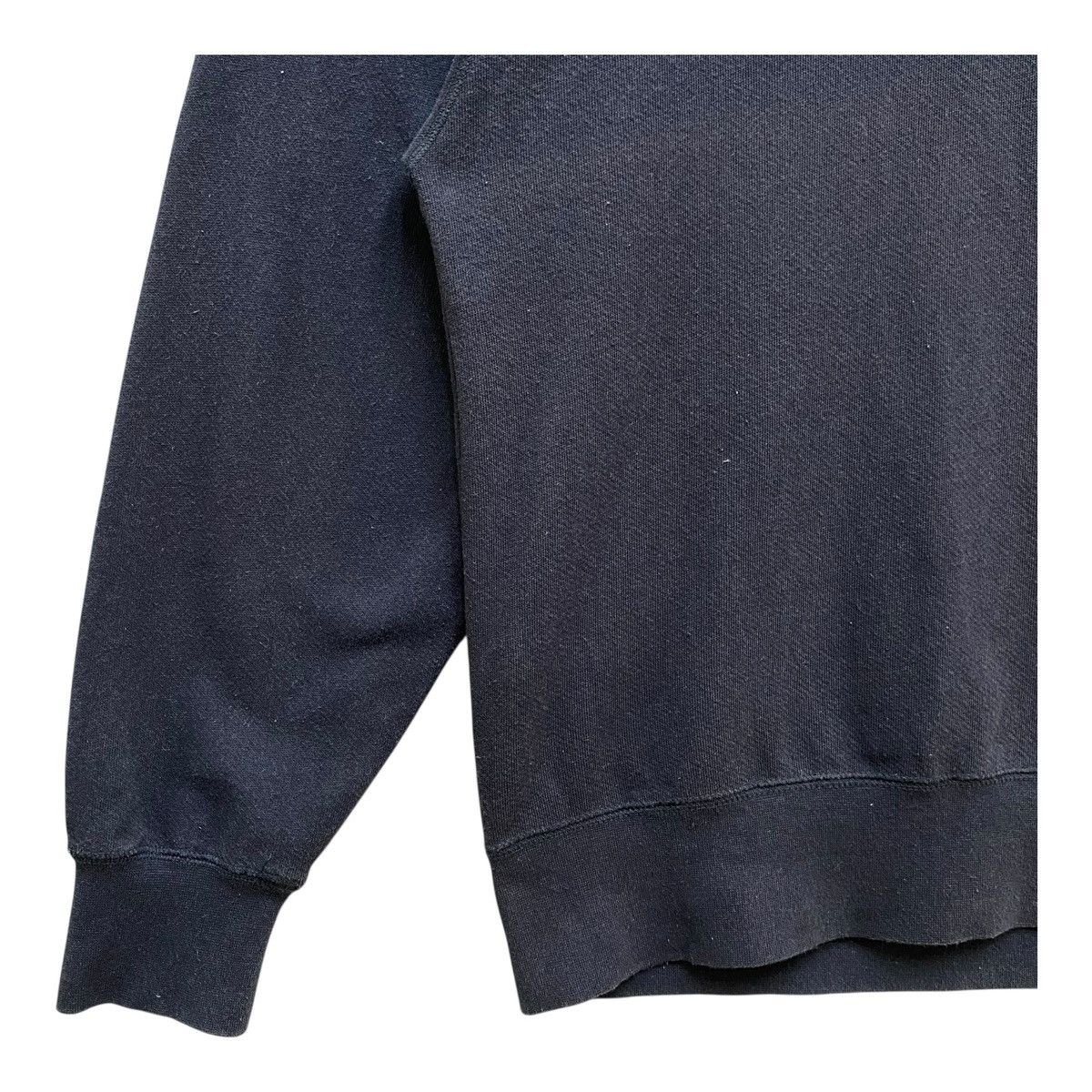Fila Fila Sweatshirt Jumper Spellout Dark Blue Free Size Fits M Size US L / EU 52-54 / 3 - 3 Thumbnail