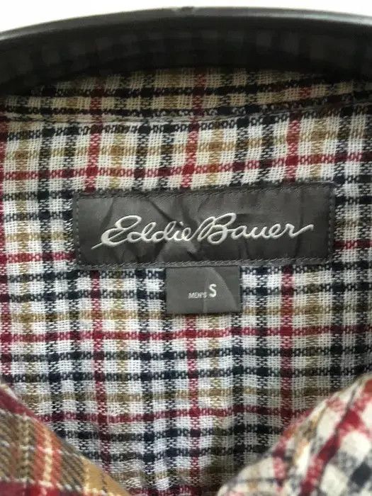 Eddie Bauer Vintage Eddie Bauer Plaid Tartan Flannel Shirt 👕 Size US S / EU 44-46 / 1 - 3 Thumbnail