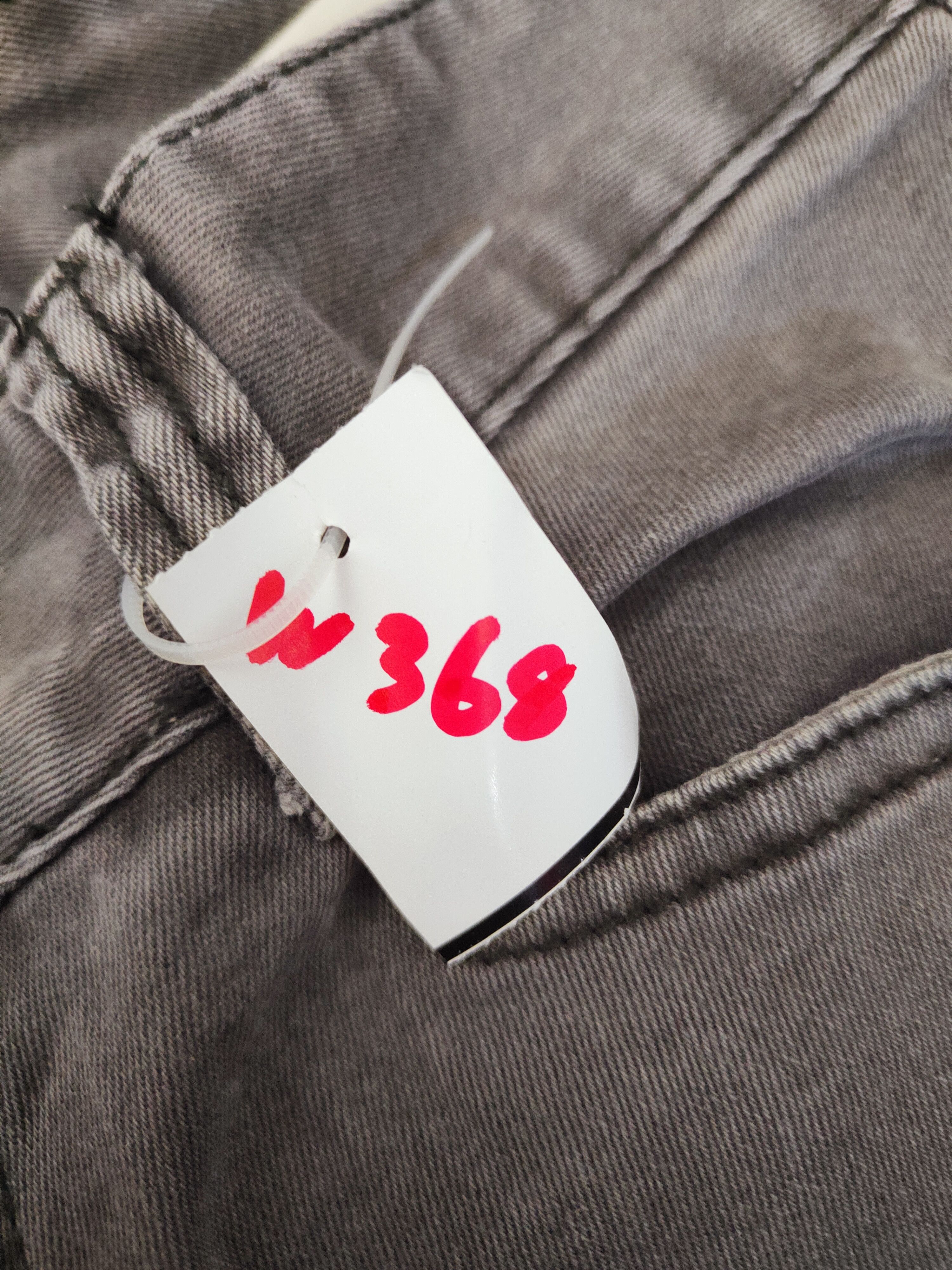 Japanese Brand Denim Place Dark Gray Multipocket Tactical Cargo Pants #W368 Size US 30 / EU 46 - 15 Thumbnail