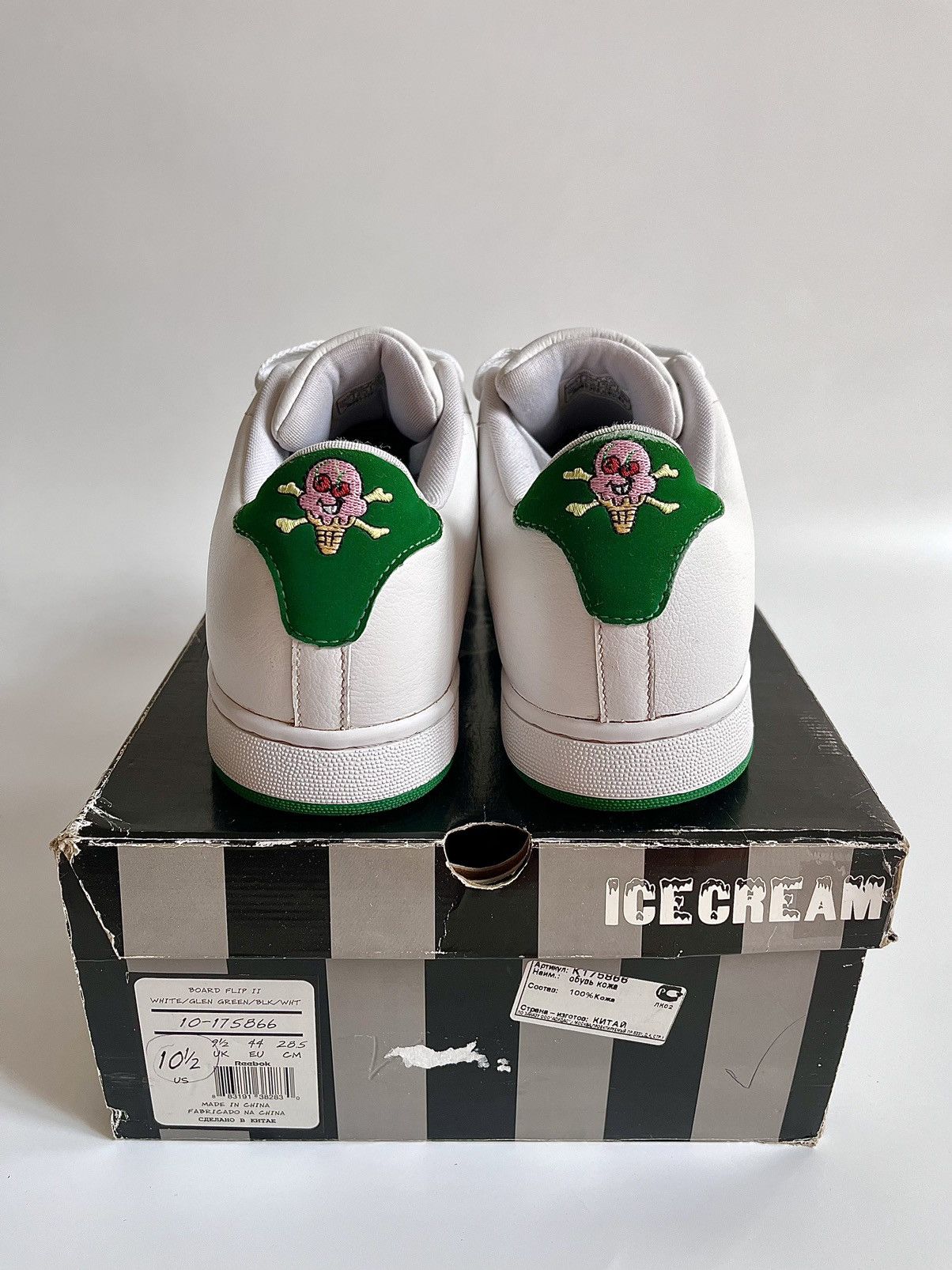 Billionaire Boys Club Vintage Reebok x IceCream Board Flip 2 Size US 10.5 / EU 43-44 - 5 Thumbnail