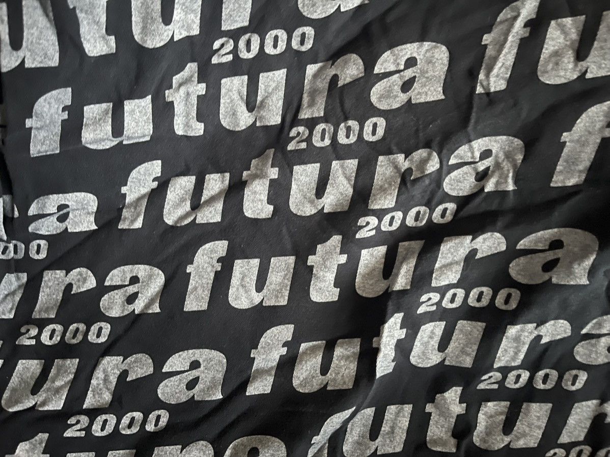 Futura Vintage Futura T shirt men's large Size US L / EU 52-54 / 3 - 3 Thumbnail