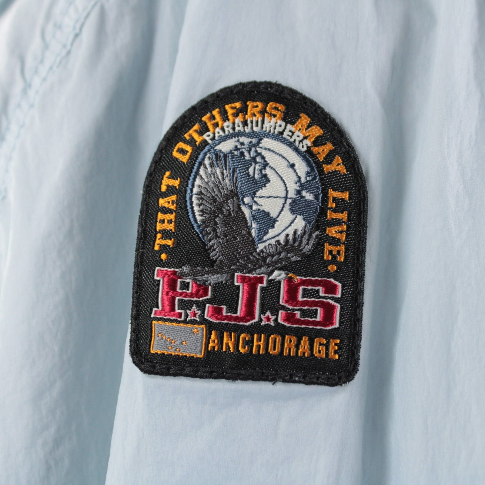 Parajumpers Parajumpers Jacket Size L US In Blue Polyamide Size US L / EU 52-54 / 3 - 5 Thumbnail