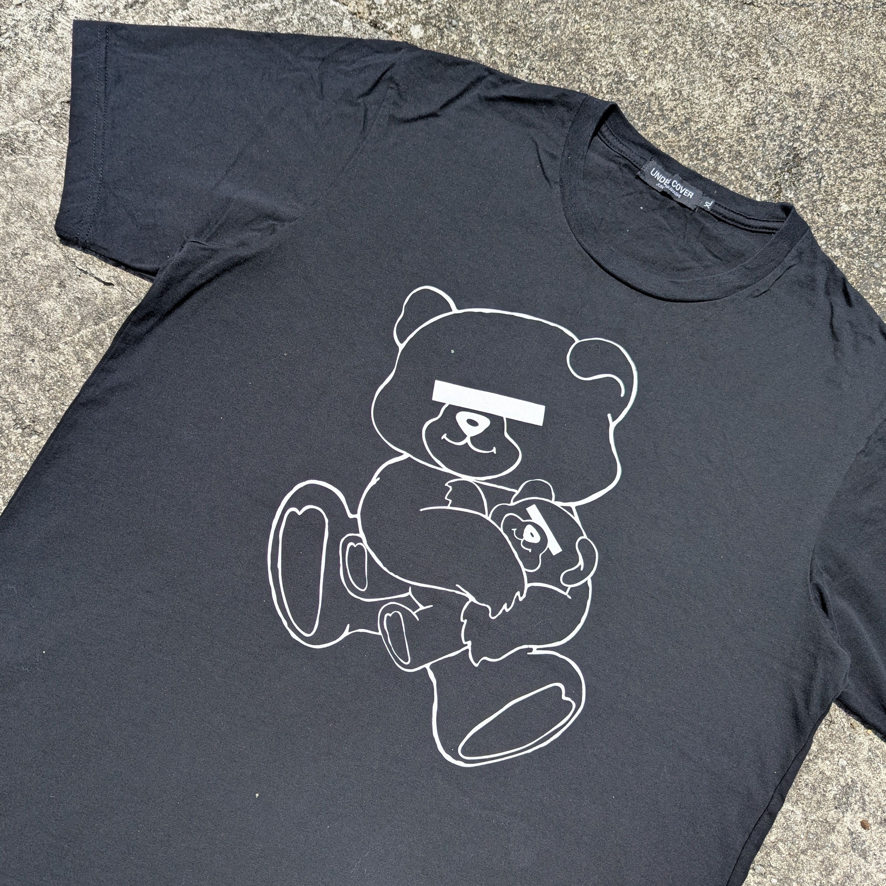 Jun Takahashi UNDERCOVER JUN TAKAHASHI BEAR FAMILY VINTAGE TEE 🔥 Size US XL / EU 56 / 4 - 2 Thumbnail