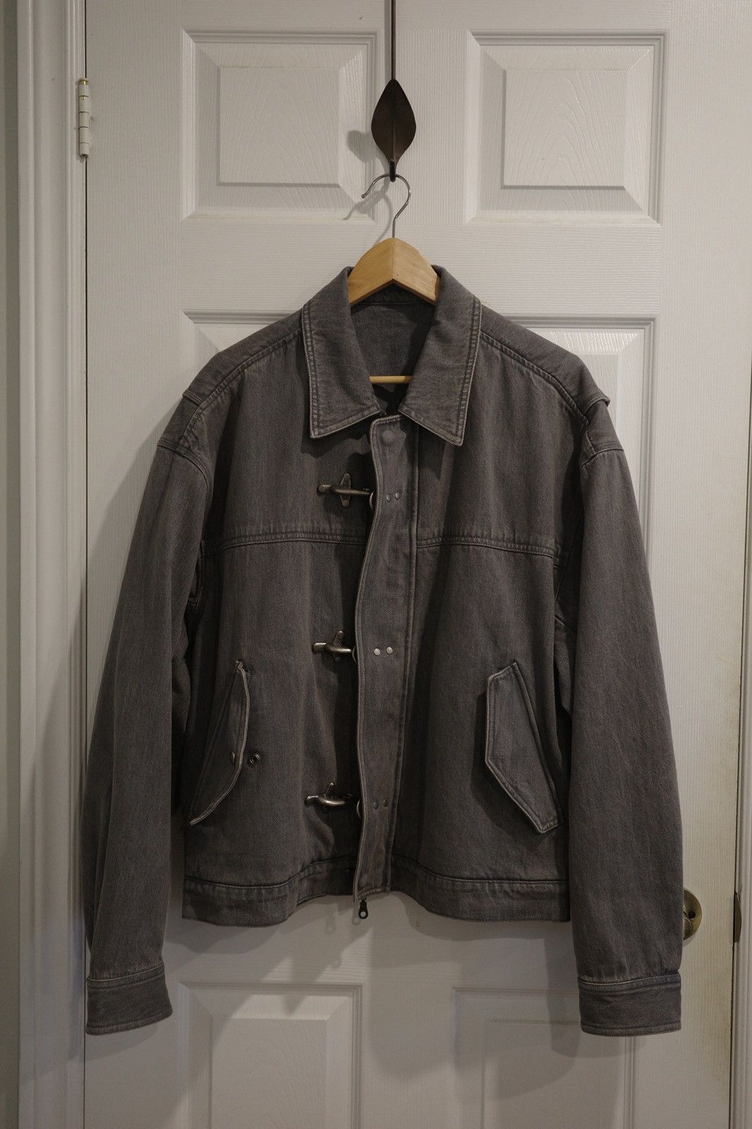 Other Coor Fireman Clasp Crop denim jacket Size US XL / EU 56 / 4 - 1 Thumbnail