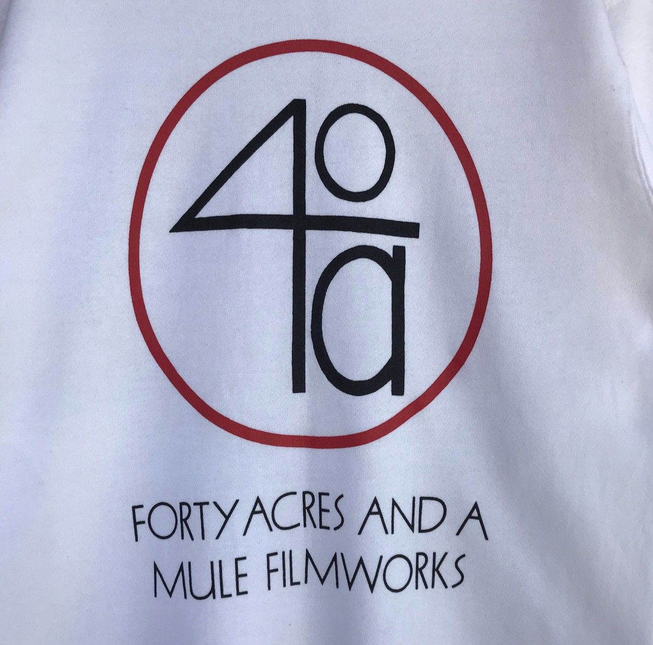 Vintage Vintage 80s 40 Acres and a Mule Filmworks Spike Lee Size US M / EU 48-50 / 2 - 5 Thumbnail