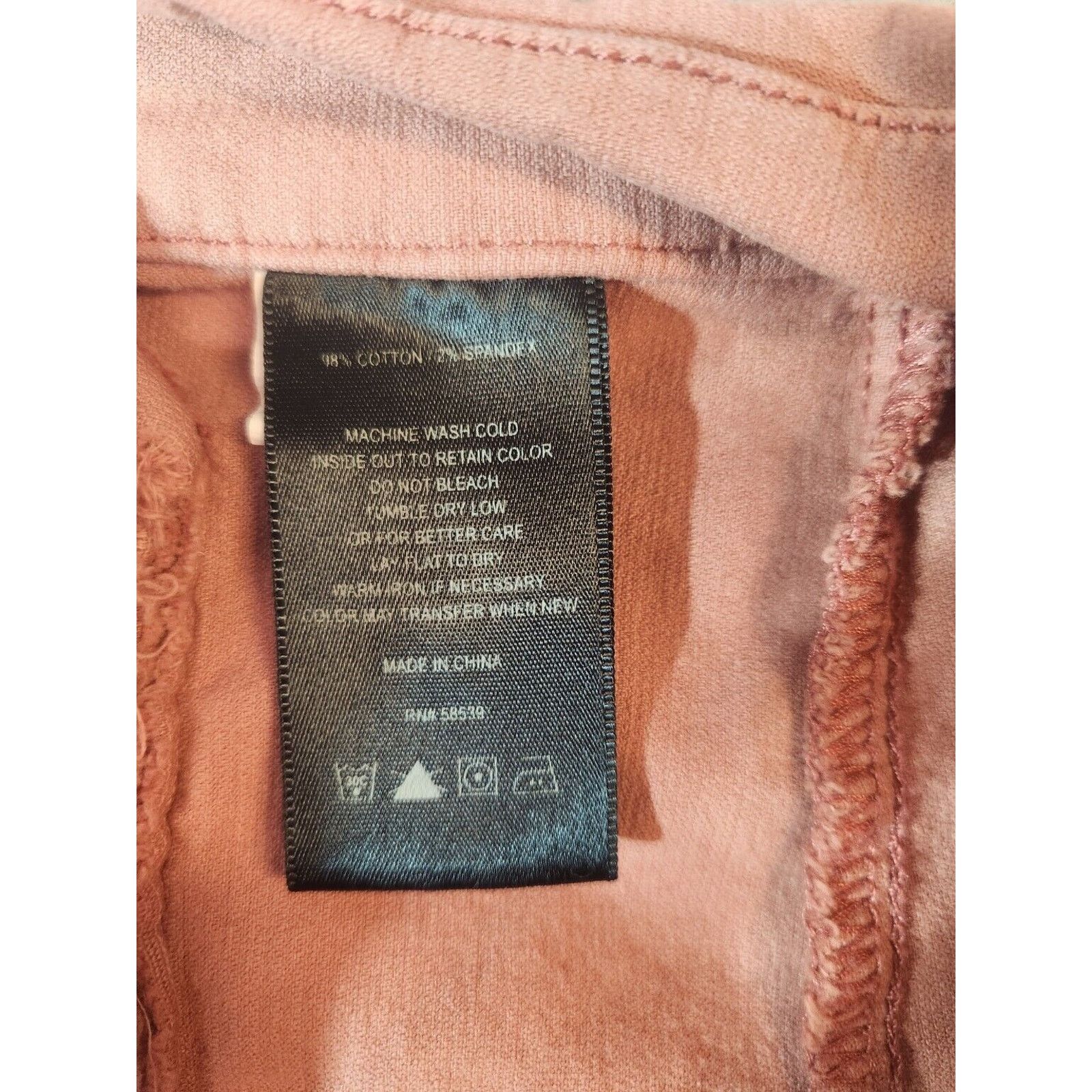 Other Kut From The Kloth Kinsie A Line Pink Clay Blush Corduroy Size 34" / US 12 / IT 48 - 10 Thumbnail
