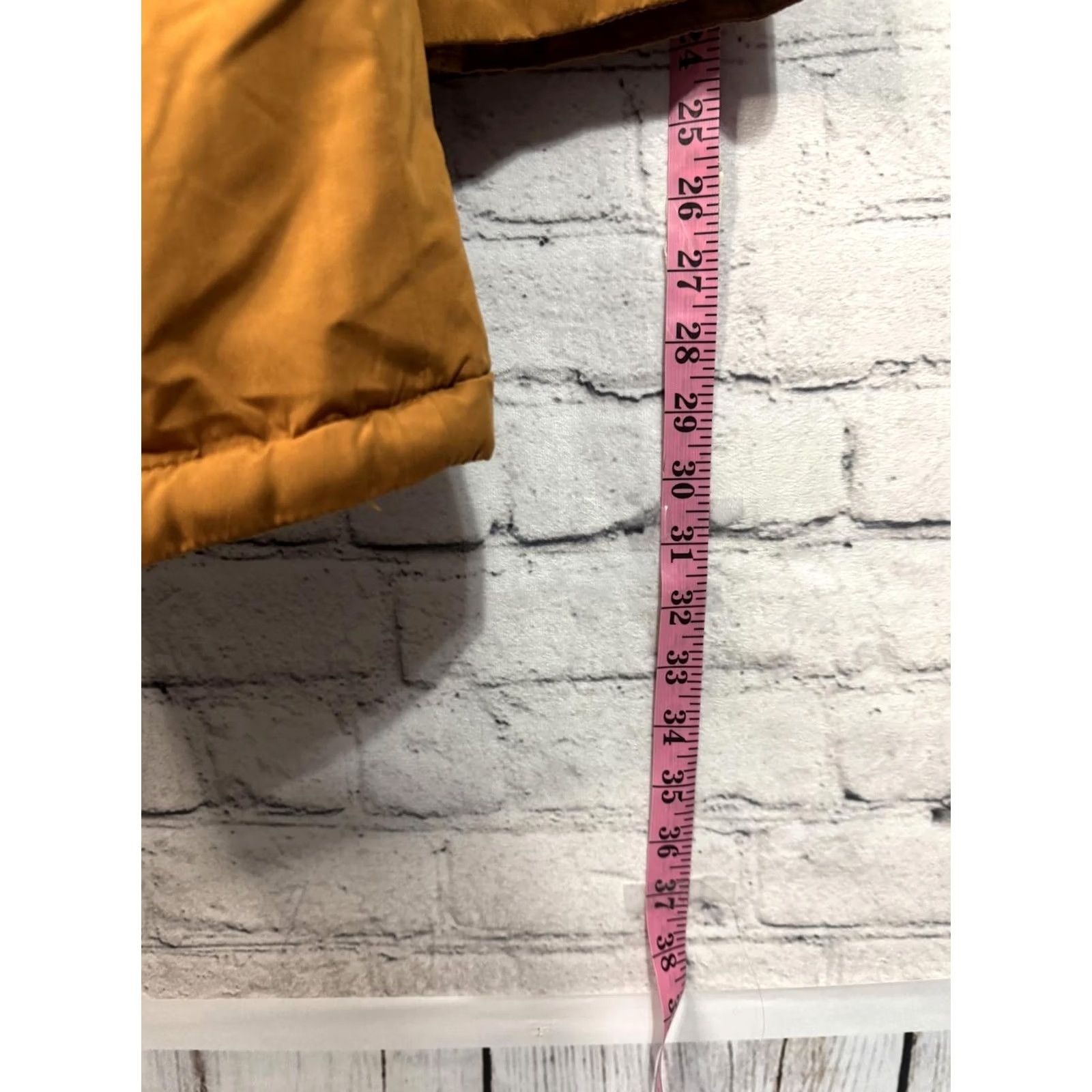 Old Navy Old Navy Orange Hooded Jacket with Faux Fur Lining Size S Women Long Sleeve Casual Zip Hoodie Jacket Regular Size S / US 4 / IT 40 - 7 Thumbnail