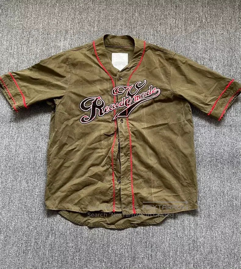 READYMADE Ready Made Military Cloth Retro Embroidered Short Sleeve B Size US L / EU 52-54 / 3 - 2 Thumbnail