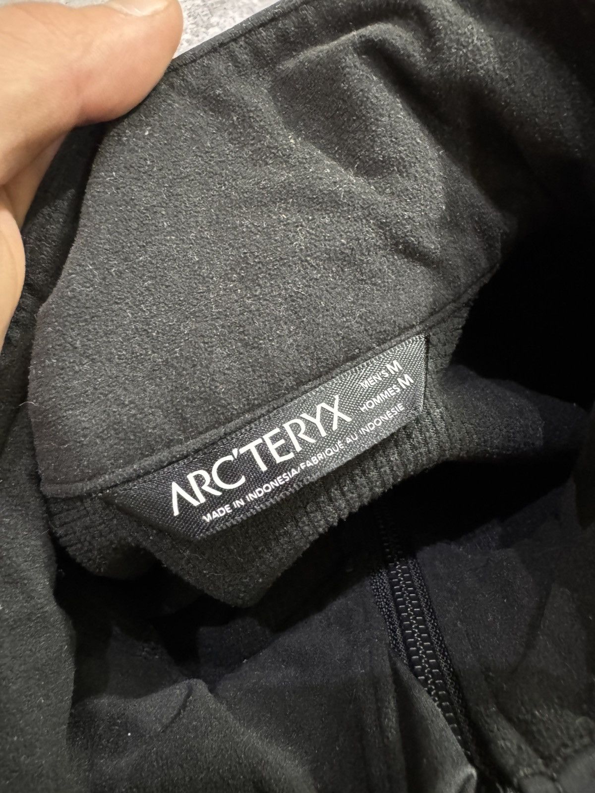 Arc'teryx × Vintage Arcteryx Softshell Black Jacket Size US M / EU 48-50 / 2 - 11 Thumbnail