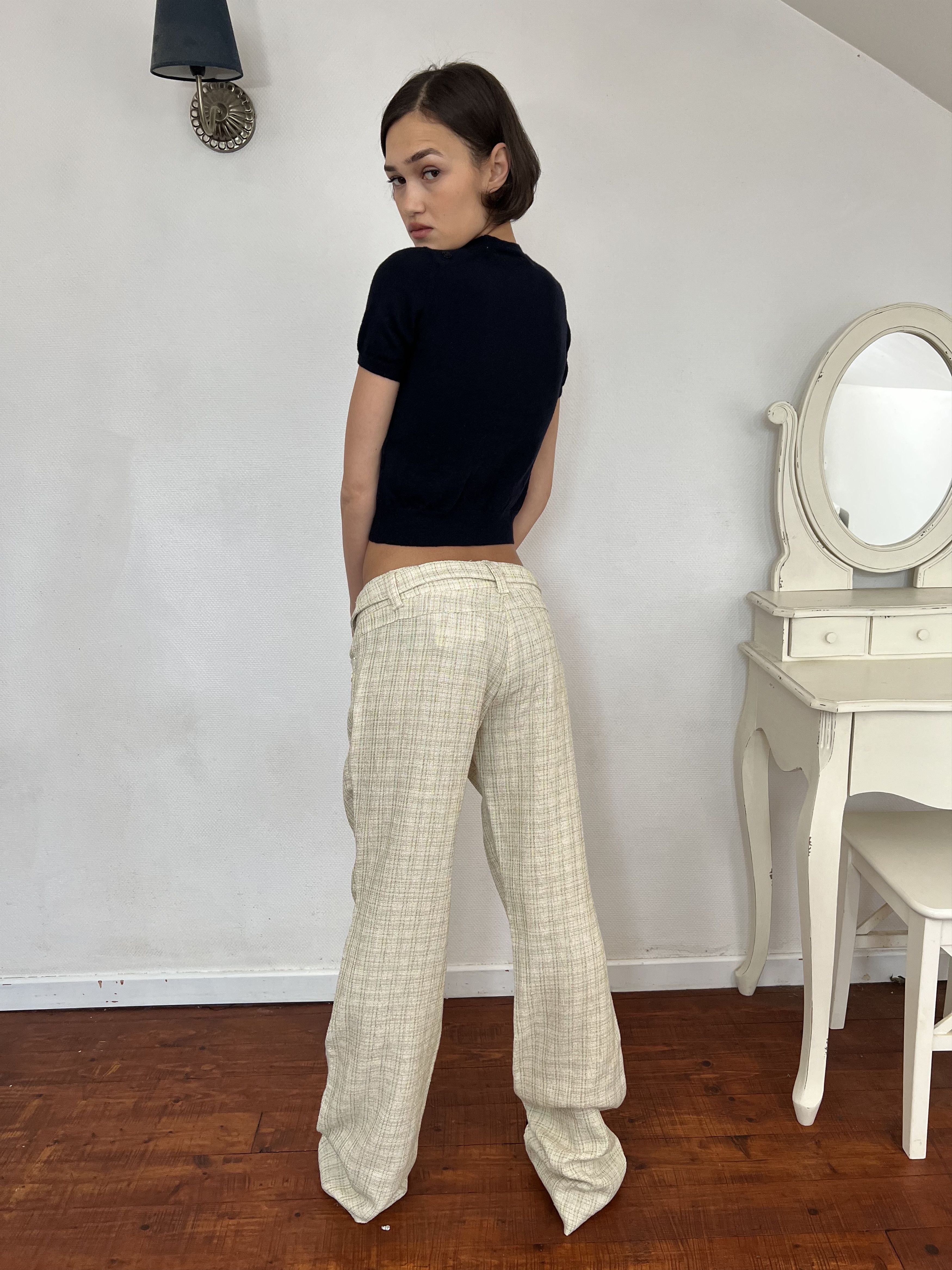 John Galliano John Galliano Pants Size 26" / US 2 / IT 38 - 6 Thumbnail