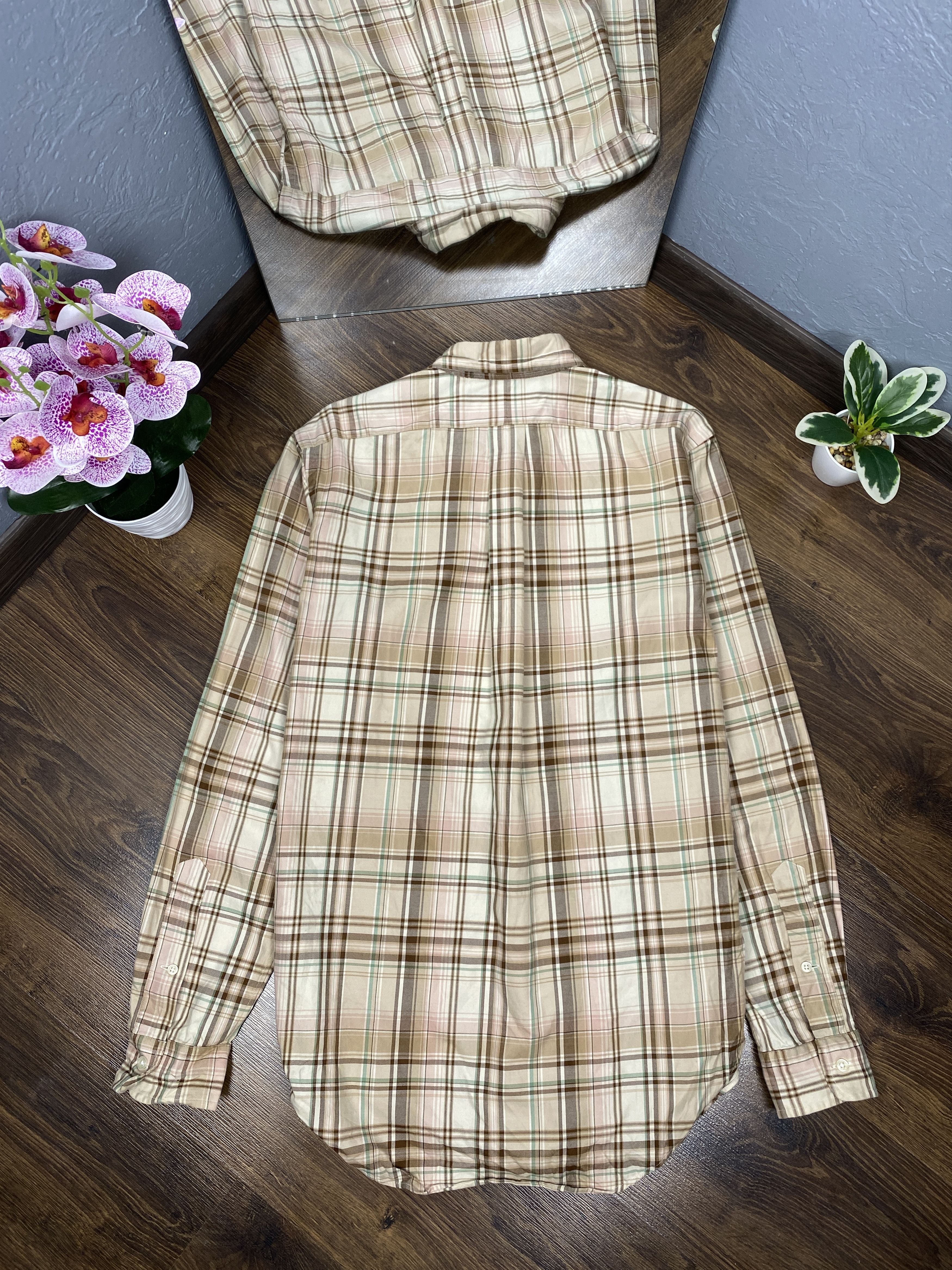 Flannel Polo Ralph Lauren vintage flannel plaid shirt y2k Size US S / EU 44-46 / 1 - 7 Thumbnail