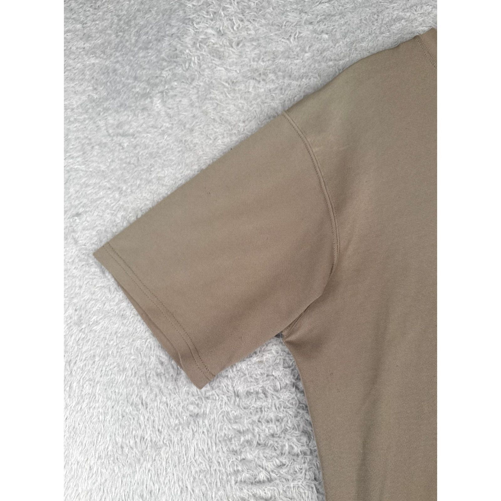 The North Face The North Face Shirt Men Medium Beige Short Sleeve Crew Vaporwick Polyester READ Size US M / EU 48-50 / 2 - 3 Thumbnail