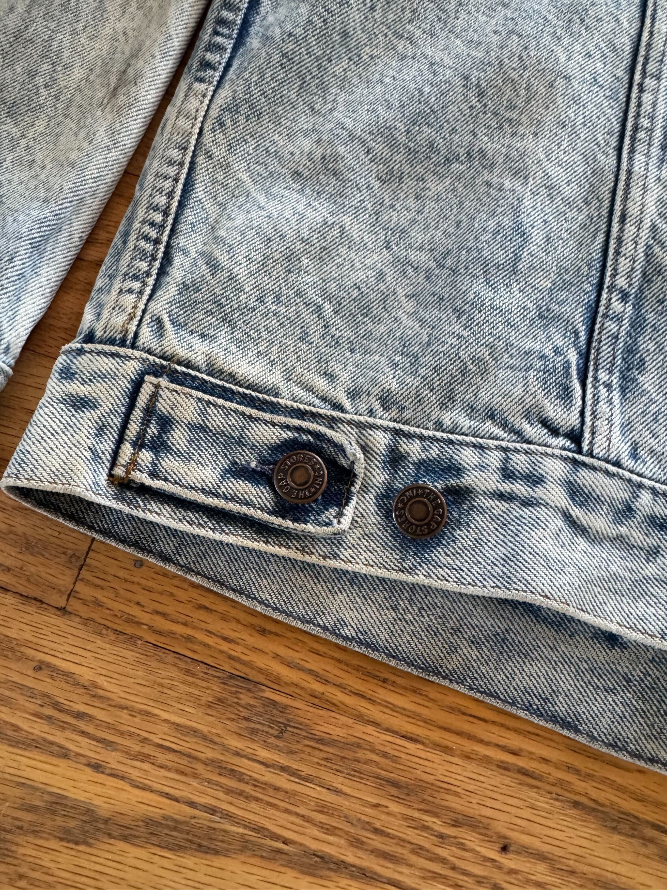 Gap Vintage 90s Gap Jean Jacket - Made in USA Size US XL / EU 56 / 4 - 8 Thumbnail