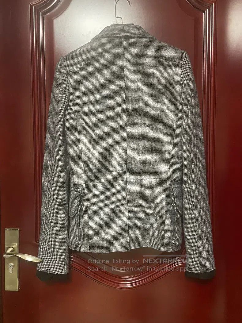 Haider Ackermann Haider Ackermann Houndstooth Blazer Size XXS / US 00 / IT 34 - 2 Thumbnail