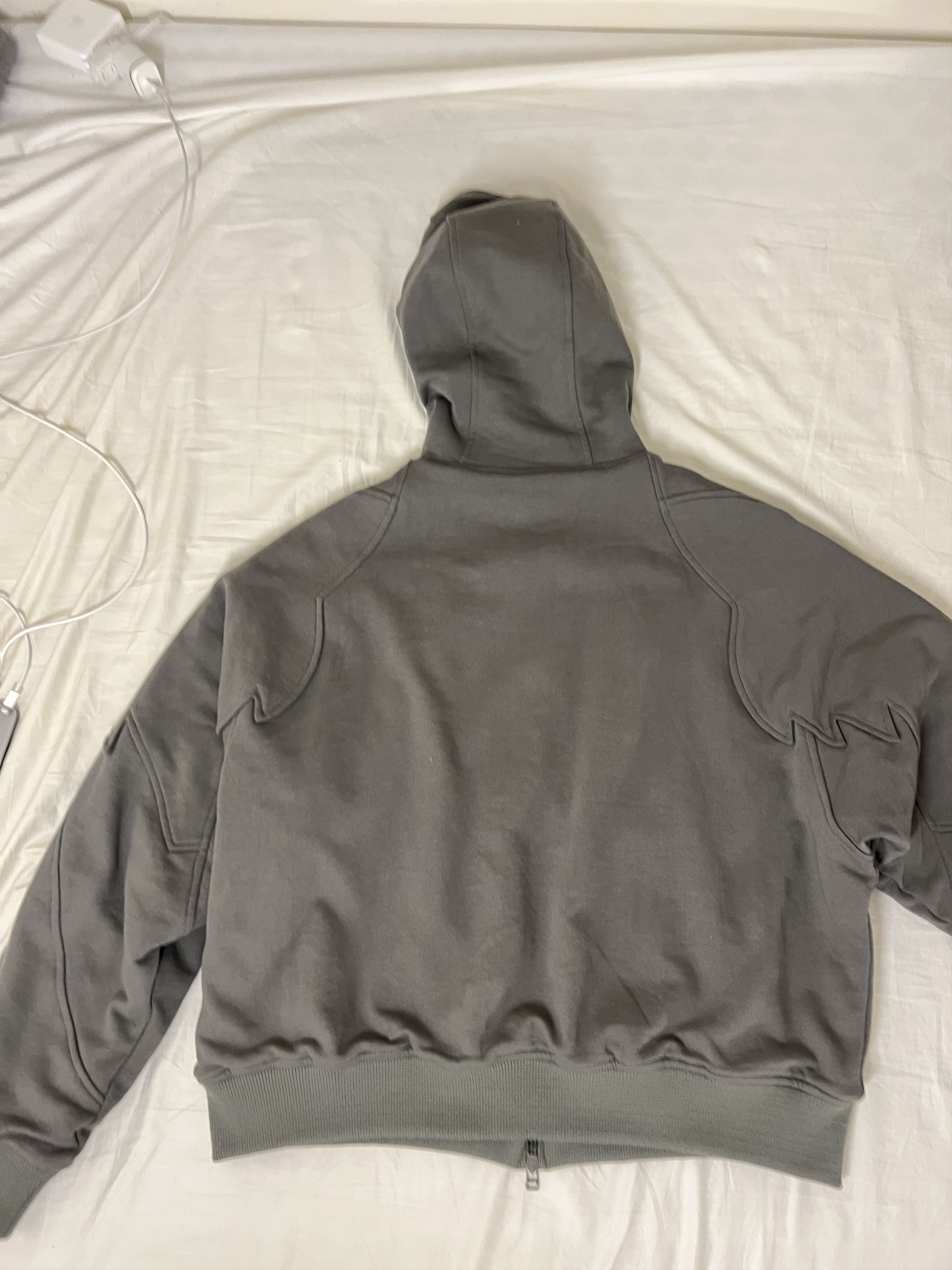 Kiko Kostadinov Kiko Kostadinov Fox Racing Sherpa Zip Fleece Hoodie Size US S / EU 44-46 / 1 - 5 Thumbnail