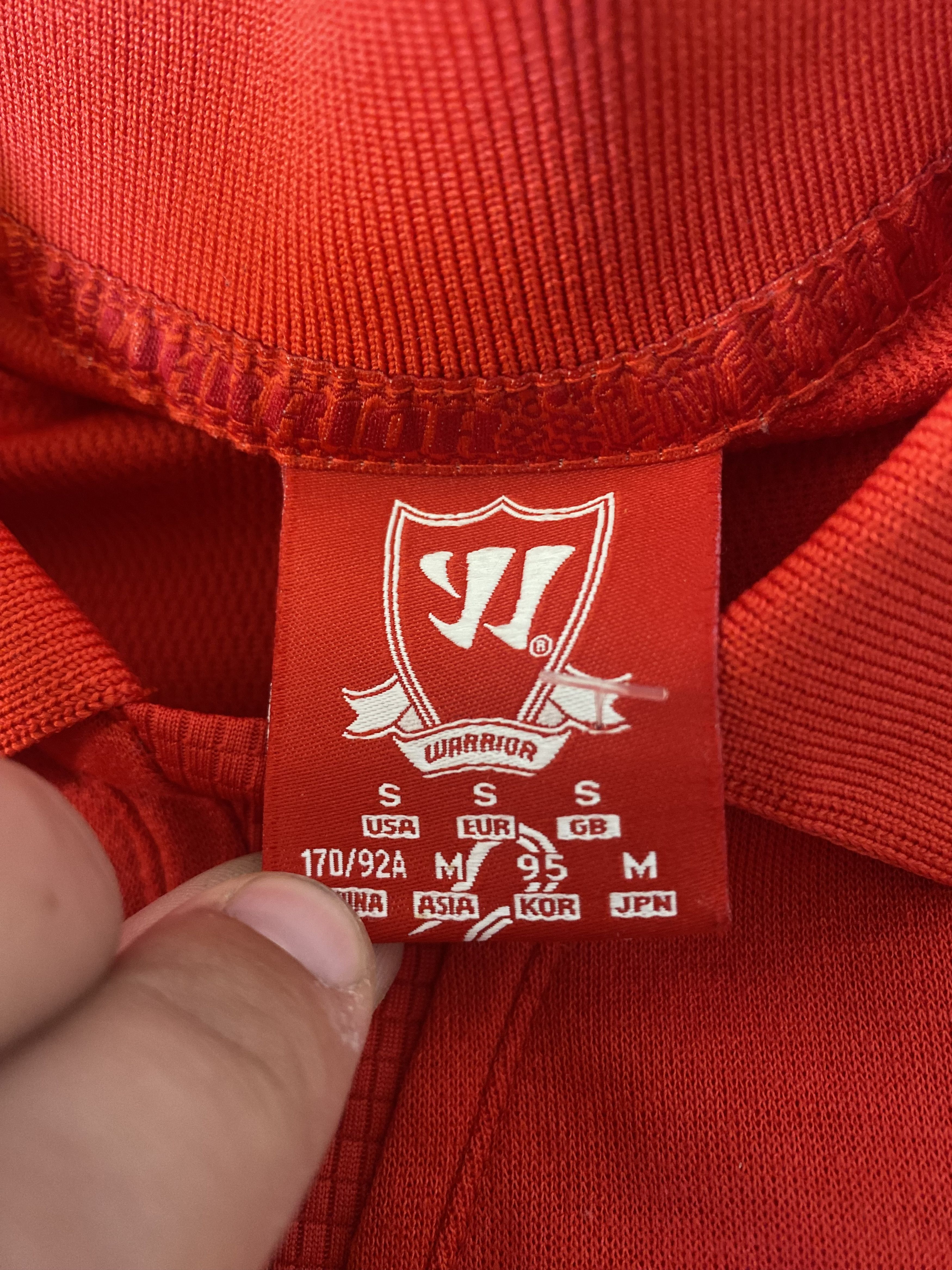 Warrior LIVERPOOL FC Polo Shirt - S - Warrior - UNIQUE Size US S / EU 44-46 / 1 - 3 Thumbnail
