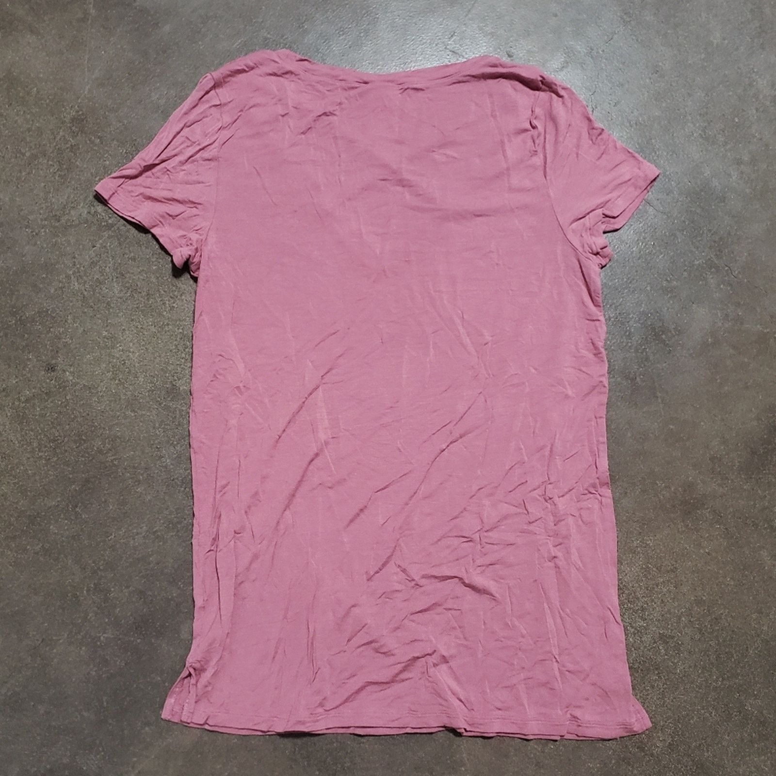 Victoria's Secret Pink | VICTORIA SECRET | Oversized Short Sleeve Size XS / US 0-2 / IT 36-38 - 2 Thumbnail
