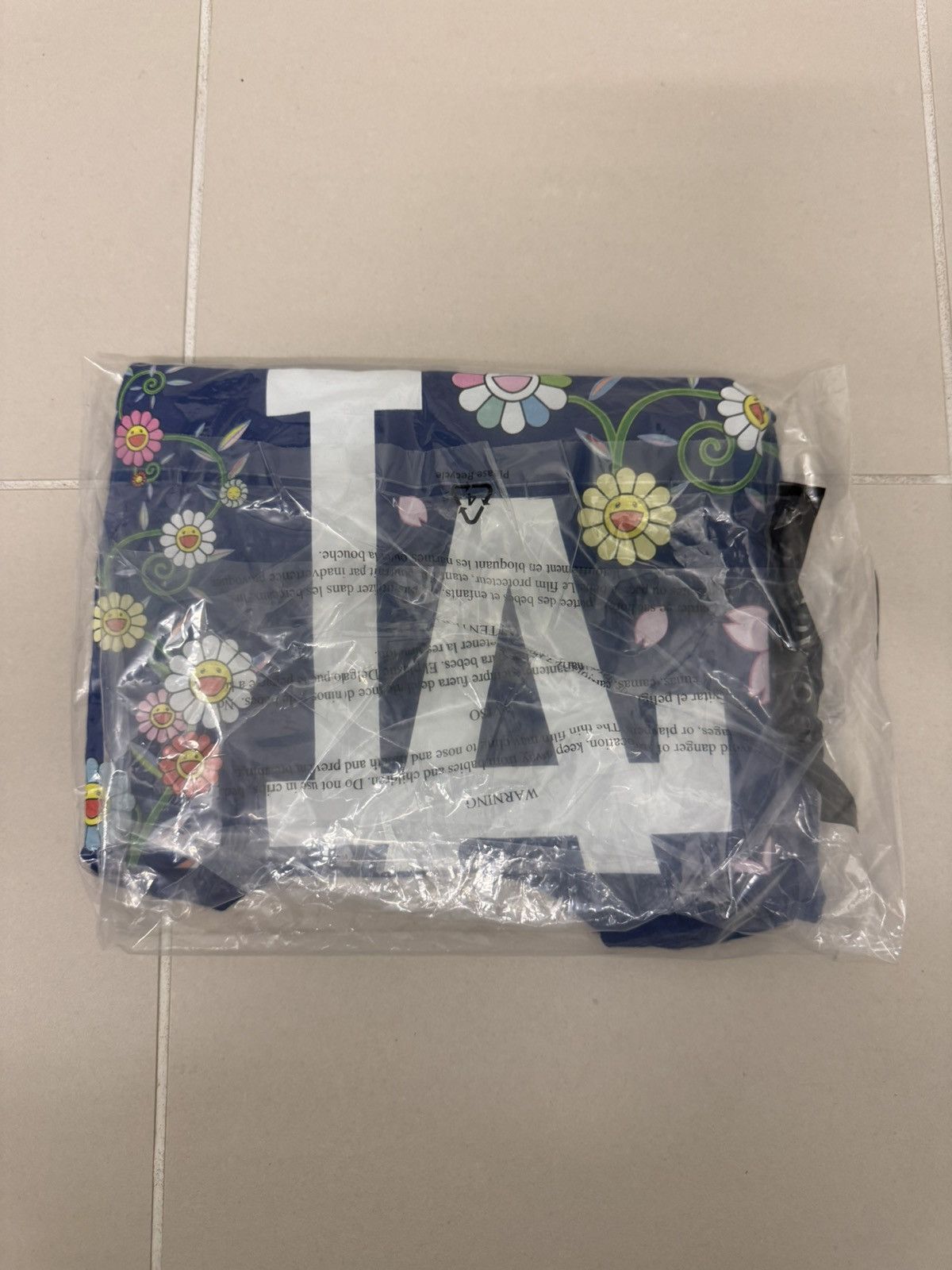 MLB × Takashi Murakami Dodgers Murakami Shirt Fanatics Blue Size Large Size US L / EU 52-54 / 3 - 1 Thumbnail