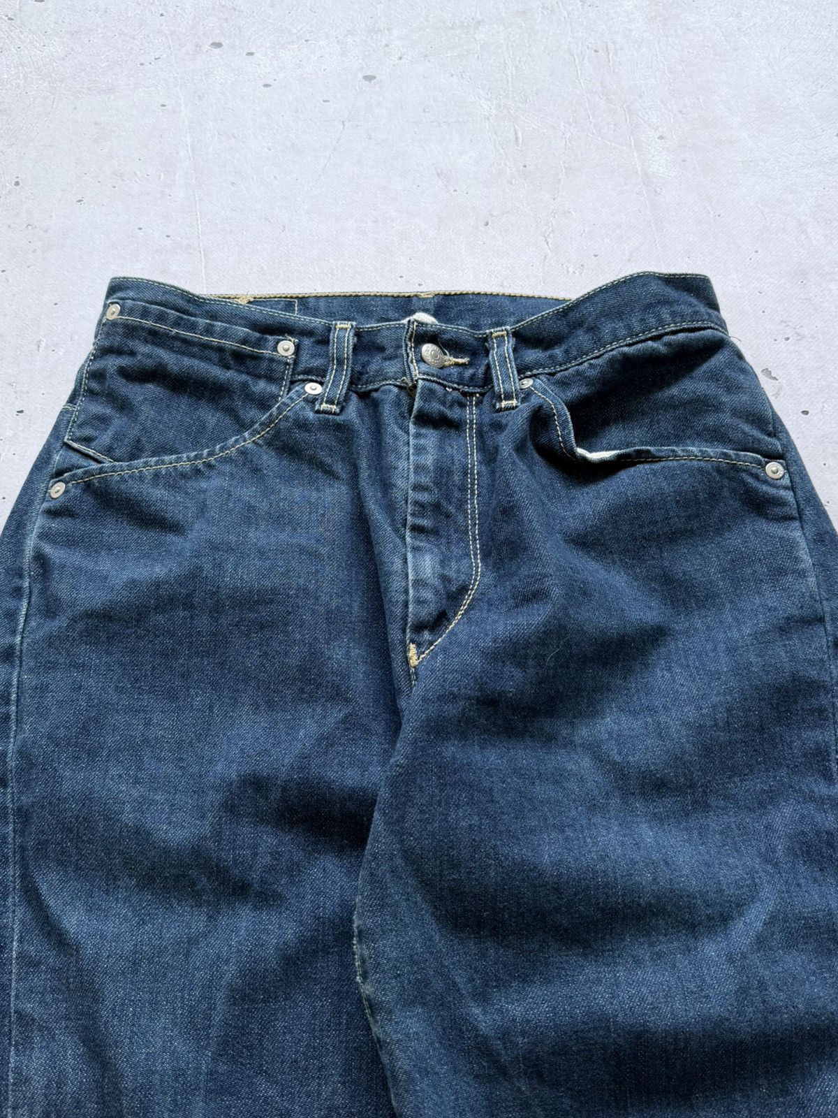 Levi's Vintage Levis Engineered Twisted Denim Jeans Size US 29 - 6 Thumbnail