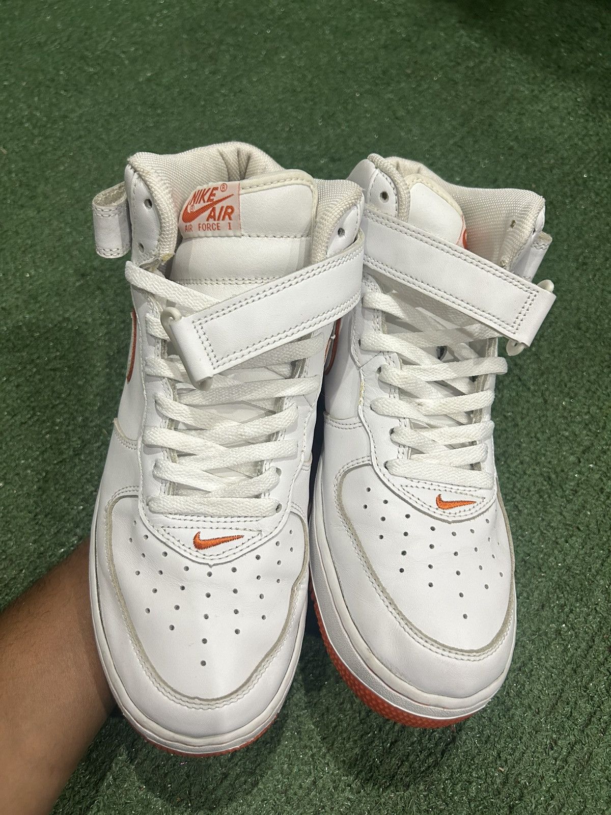 Nike Rare Vintage Y2k 2004 Air force one terra 10 Size US 10 / EU 43 - 2 Thumbnail