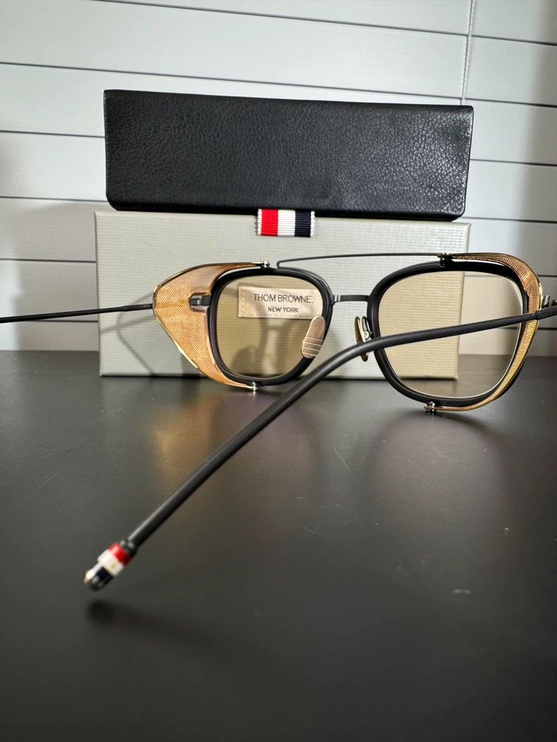 Thom Browne Thom Browne sunglasses Size ONE SIZE - 4 Thumbnail