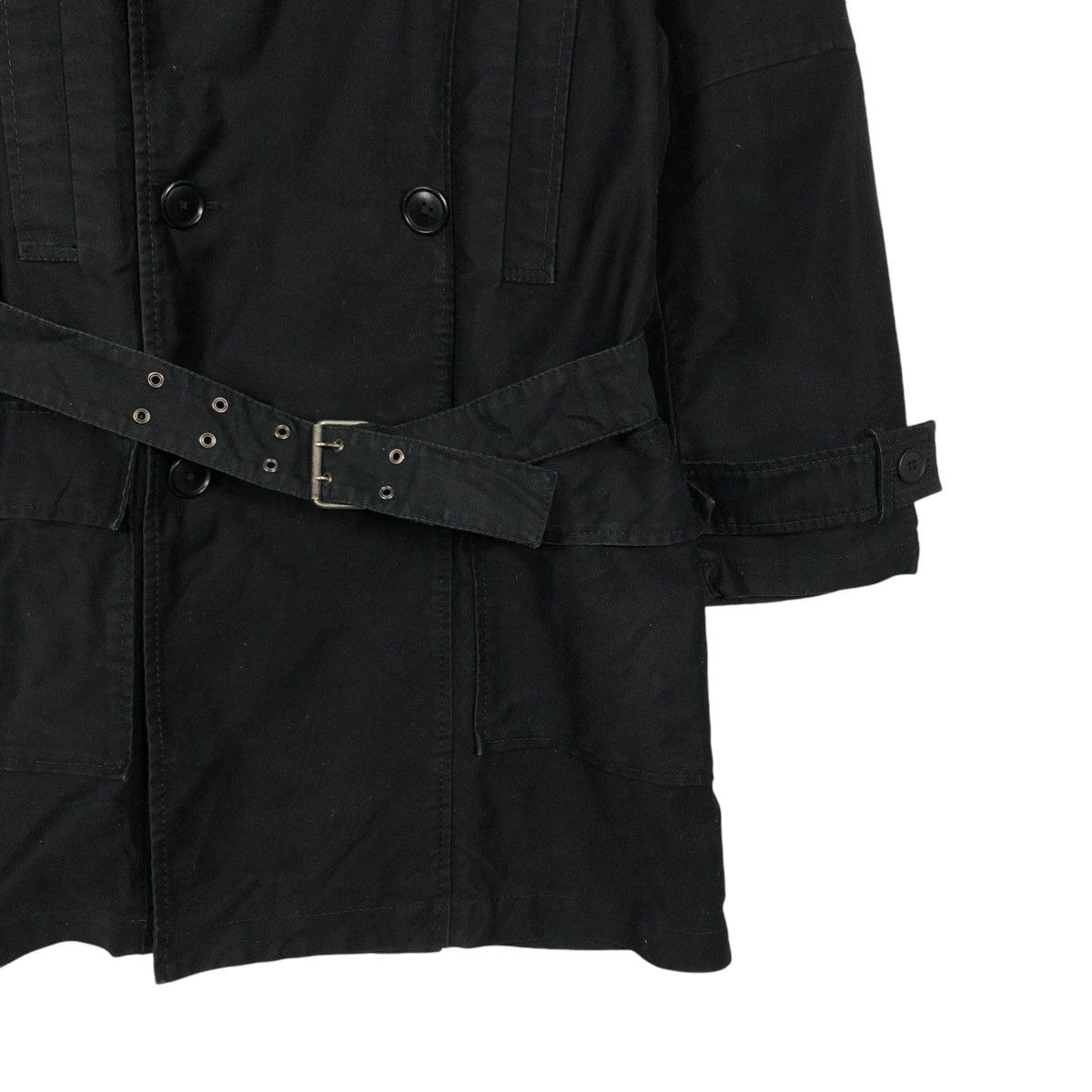 Calvin Klein ICONIC BLACK RICH LONG JACKET BONDAGE PARACHUTE CALVIN KLEIN Size US M / EU 48-50 / 2 - 7 Thumbnail