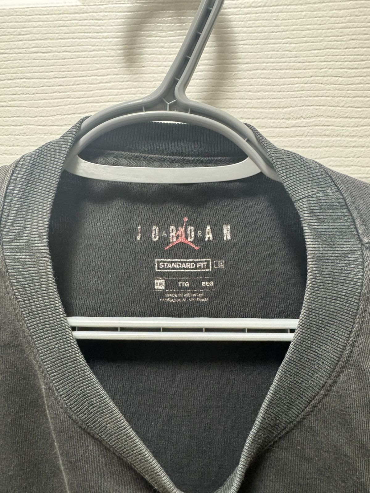 Jordan Brand × Nike × Vintage Nike Air Jordan Retro Archive Vintage Avant Garde Quote Size US XXL / EU 58 / 5 - 3 Thumbnail