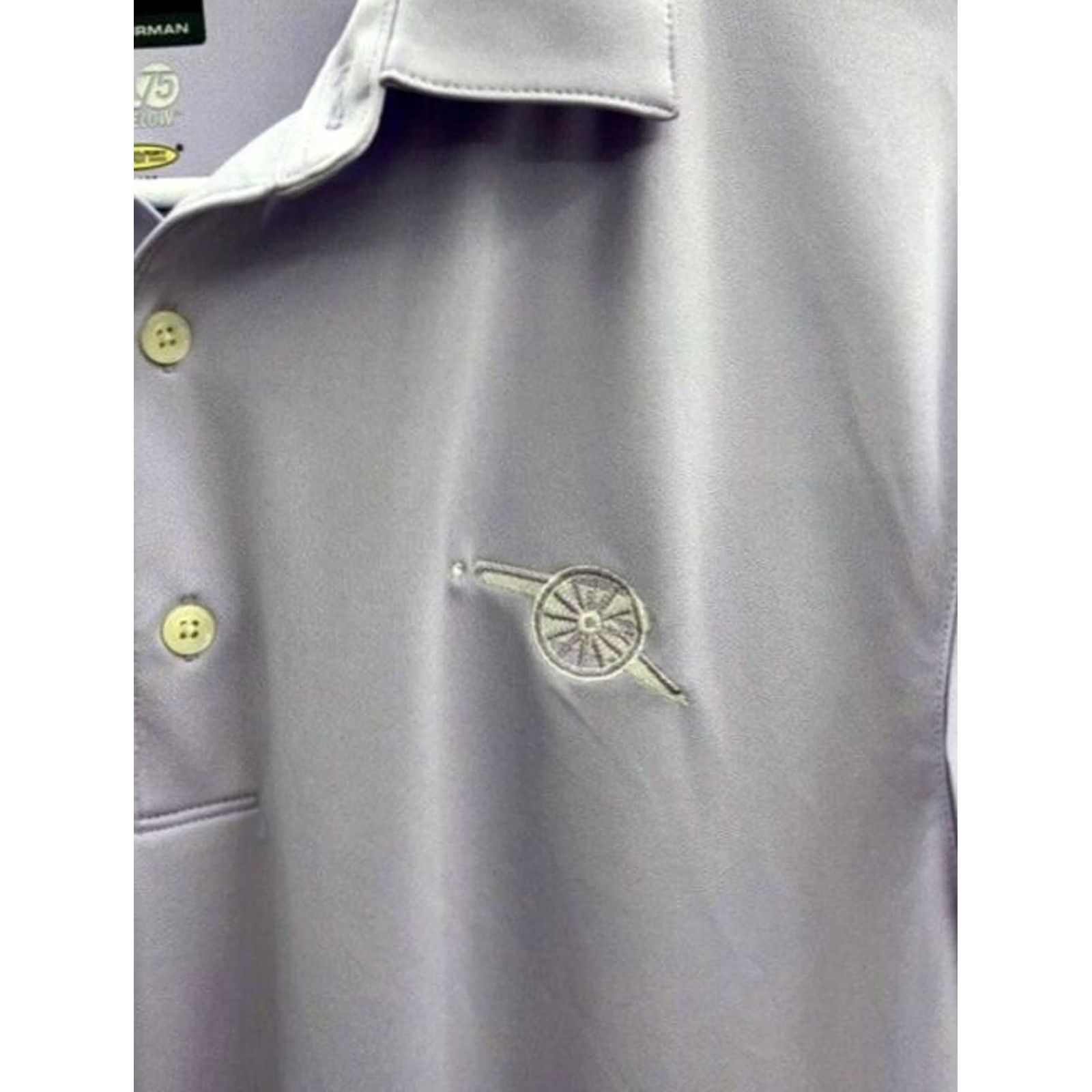 Vintage Mens Greg Norman Polo Shirt Regular Purple Short Sleeve Golf Play Dry M Size US M / EU 48-50 / 2 - 2 Thumbnail