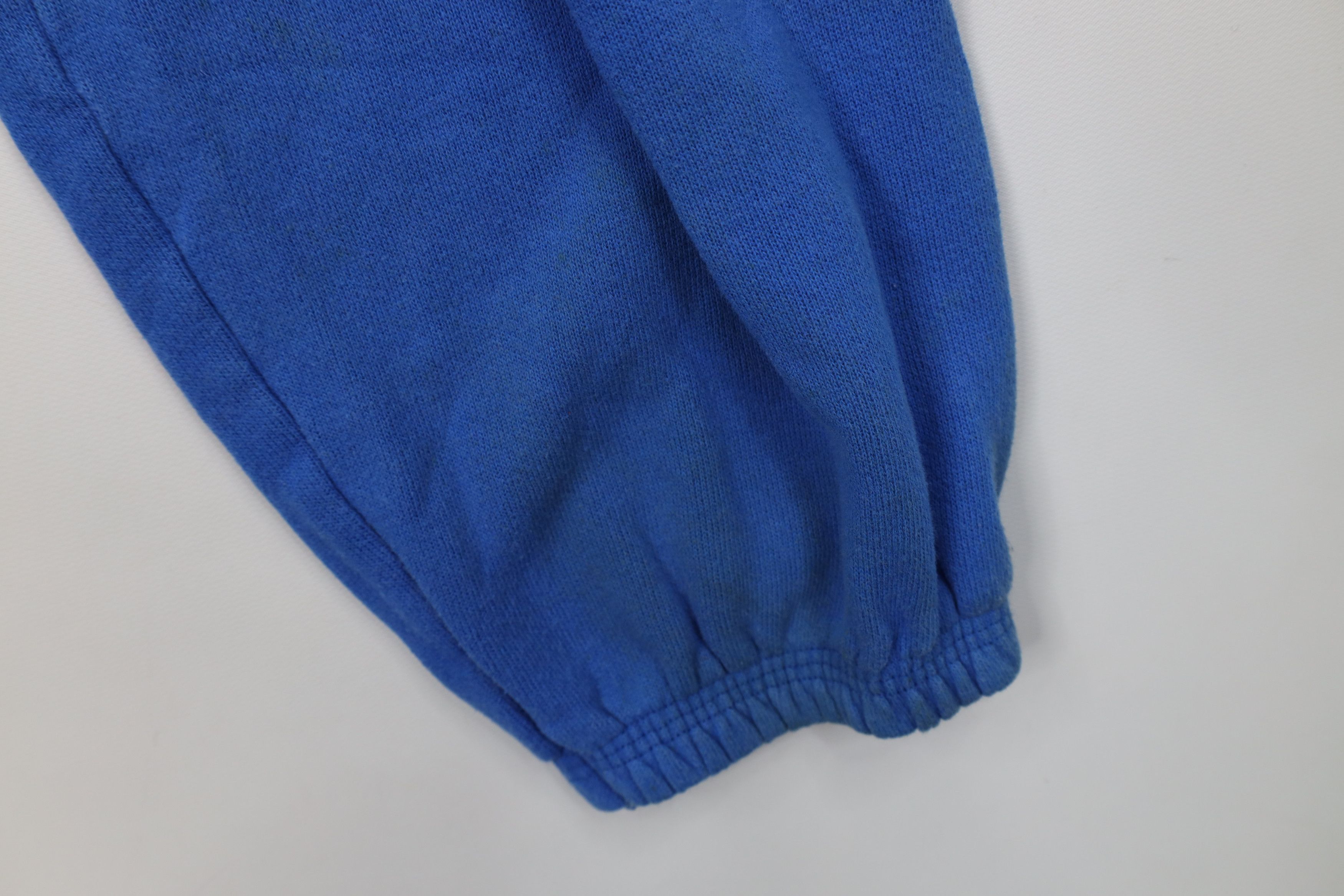 Hanes Vintage 80s 90s Hanes Sweatpants Joggers Royal Blue USA Size US 32 / EU 48 - 5 Thumbnail