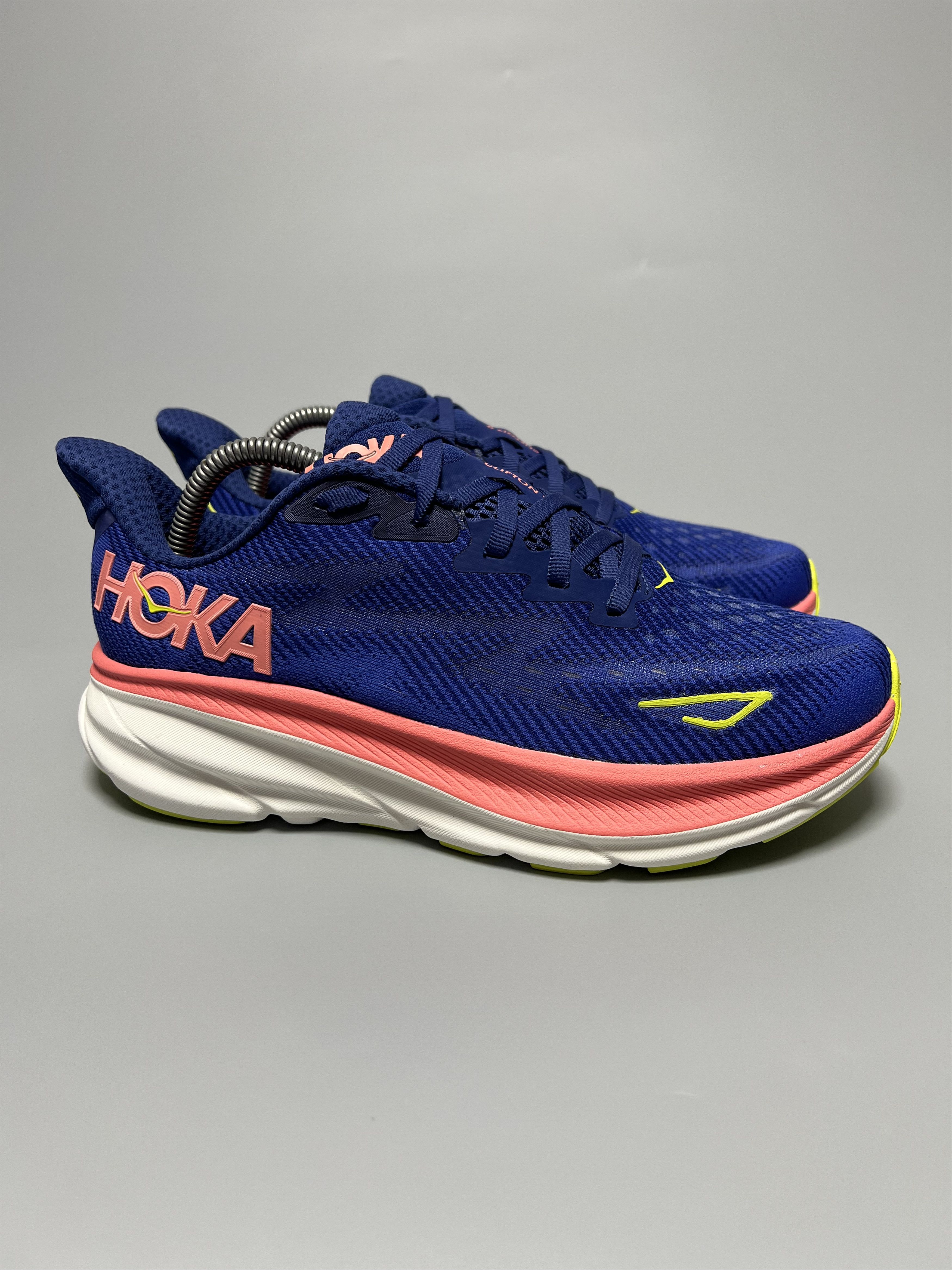 Hoka 8B Hoka One One Clifton 9 Running Shoes Walking Gym Size US 8 / IT 38 - 2 Thumbnail