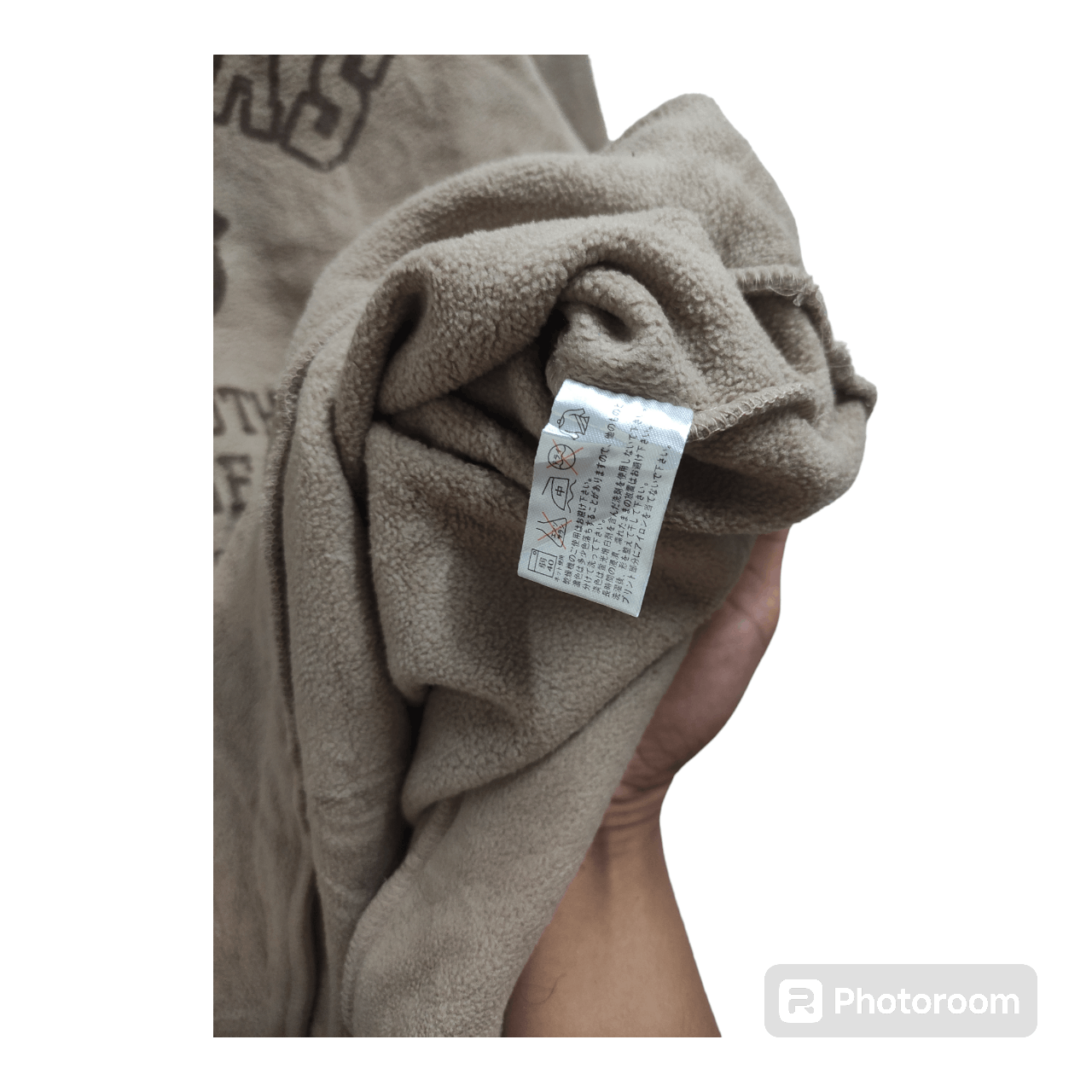 Other × The Unbranded Brand ARKANSAS FLEECE PULL OVER SWEATER Size L / US 10 / IT 46 - 8 Thumbnail