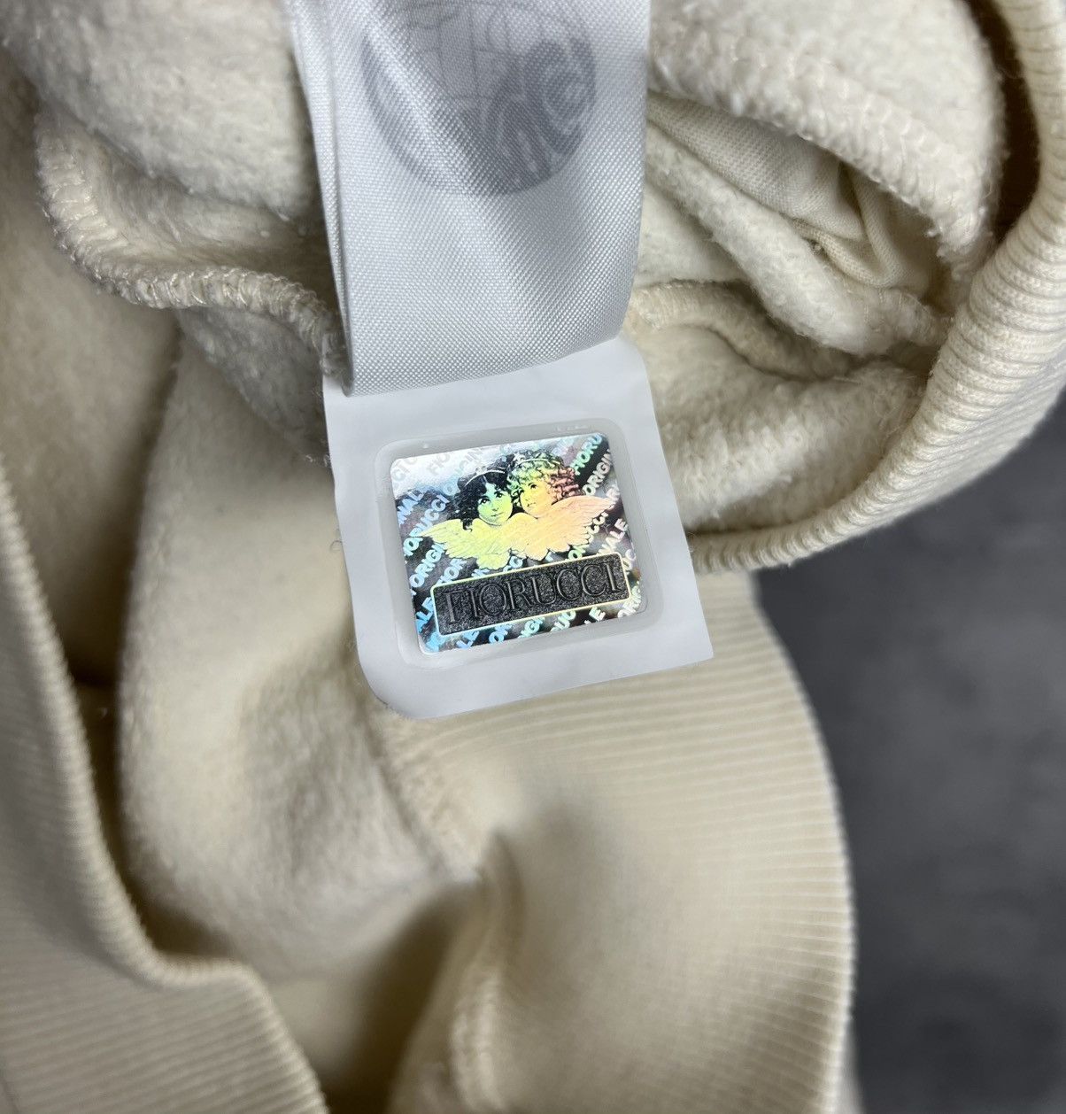 Fiorucci Fiorucci Angels Hoodie Women’s Beige - Size Xs Size XS / US 0-2 / IT 36-38 - 14 Thumbnail