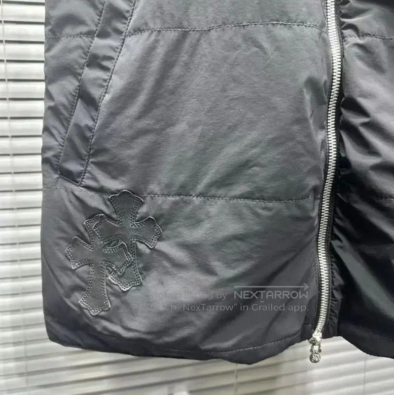 Chrome Hearts Chrome Hearts Black Cotton Sleeveless Jacket . Size US L / EU 52-54 / 3 - 5 Thumbnail