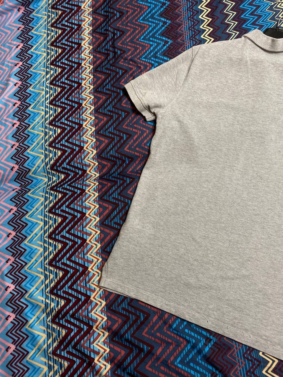 Allsaints Streetwear T-Shirt Allsaints gray polos Y2K Vintage Size US M / EU 48-50 / 2 - 14 Thumbnail